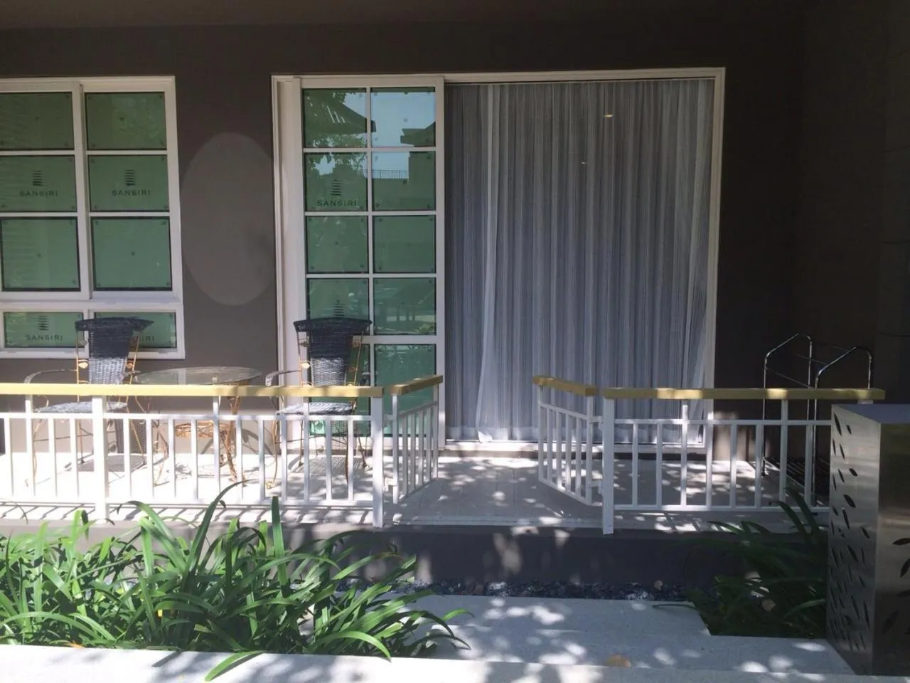 Balcony/Terrace in Pool Access Autumn Hua Hin