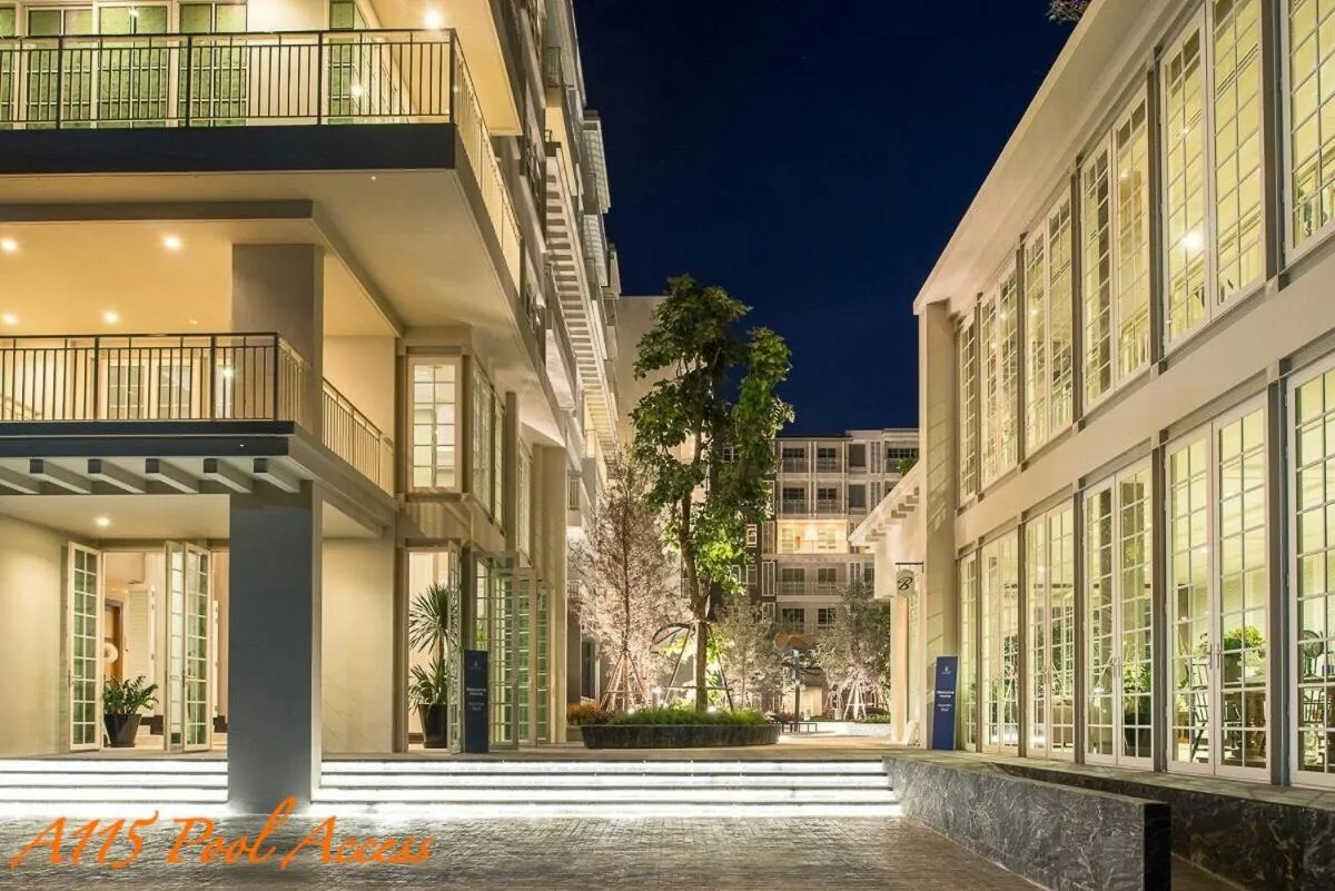 Facade/entrance in Pool Access Autumn Hua Hin