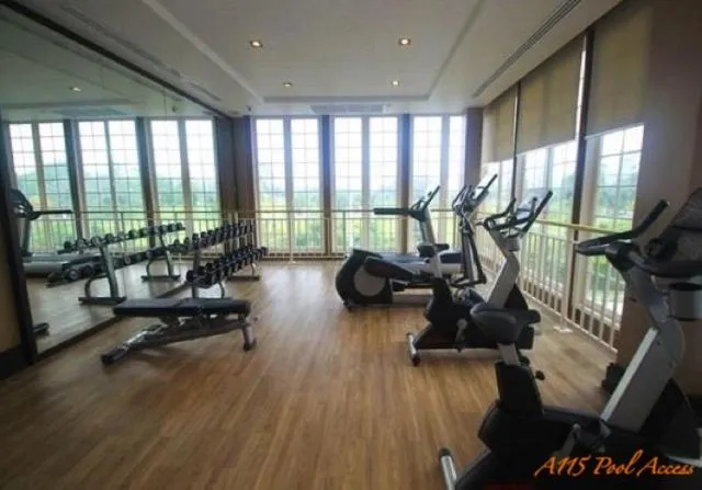 Fitness centre/facilities in Pool Access Autumn Hua Hin
