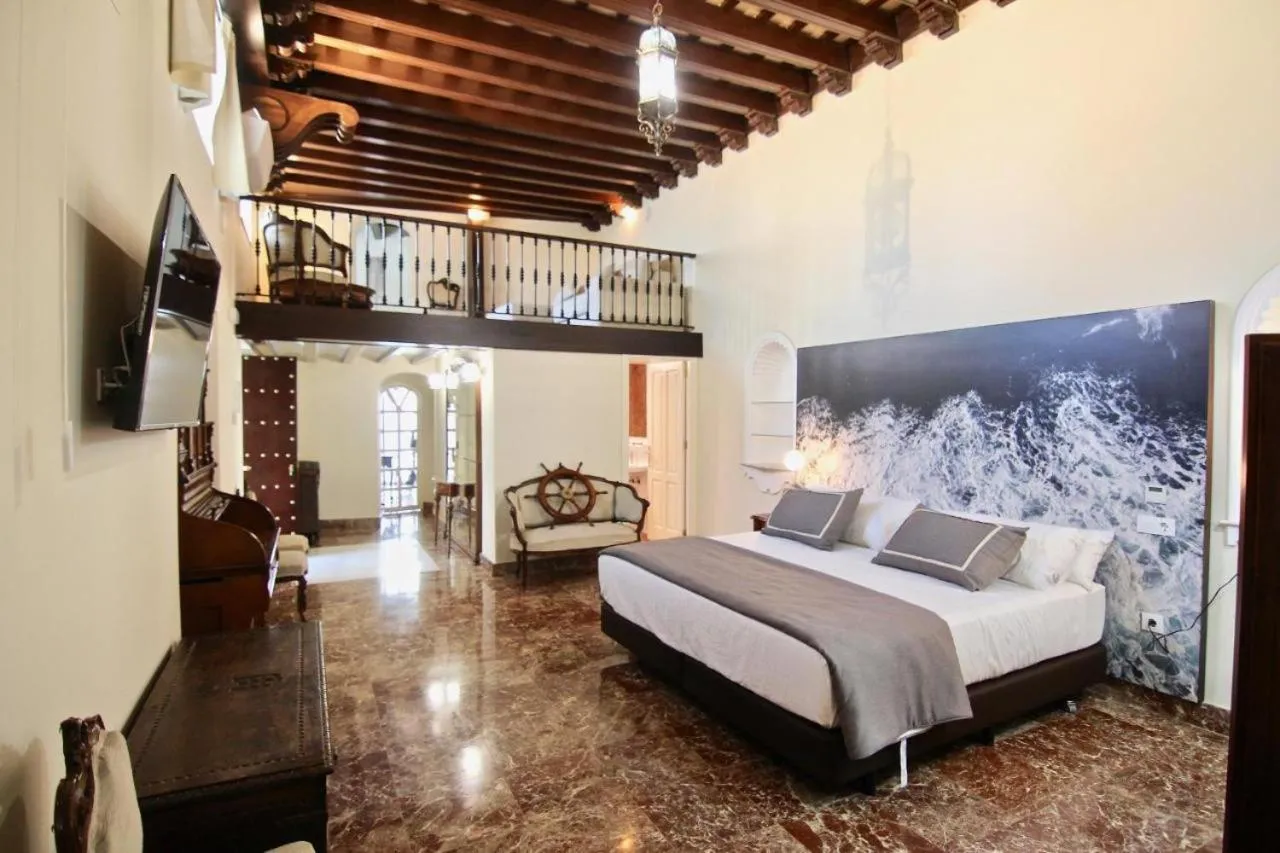 Bed in El PALACETE del PUERTO
