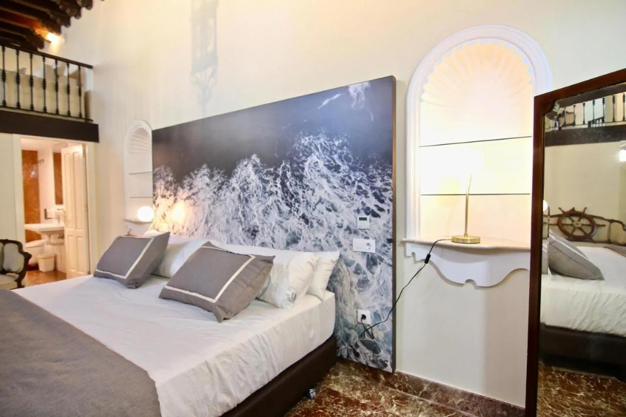 Bed in El PALACETE del PUERTO