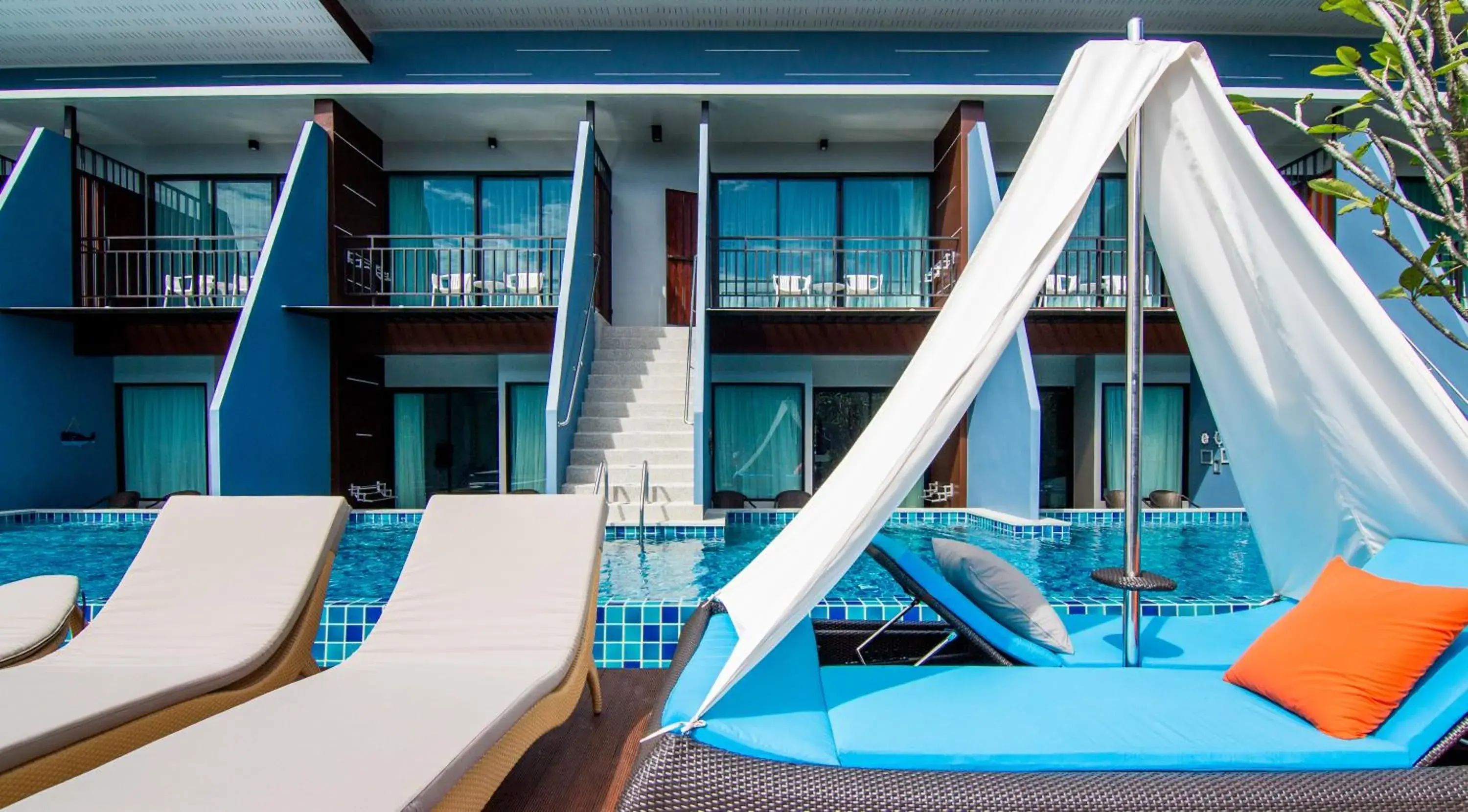 Property building in The Phu Beach Hotel - SHA Plus Property building in The Phu Beach Hotel - SHA Plus