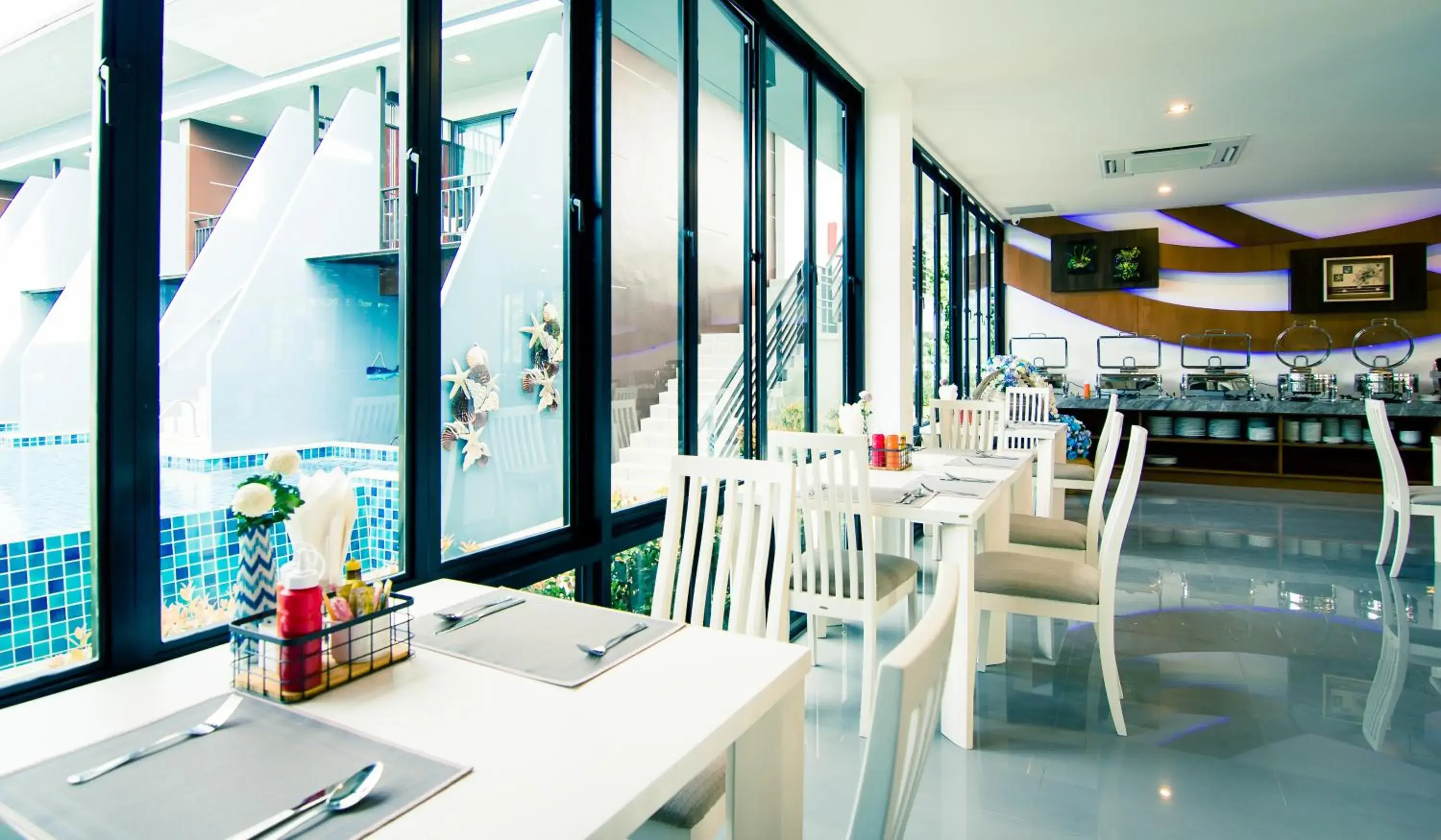 Restaurant/places to eat in The Phu Beach Hotel - SHA Plus Restaurant/places to eat in The Phu Beach Hotel - SHA Plus