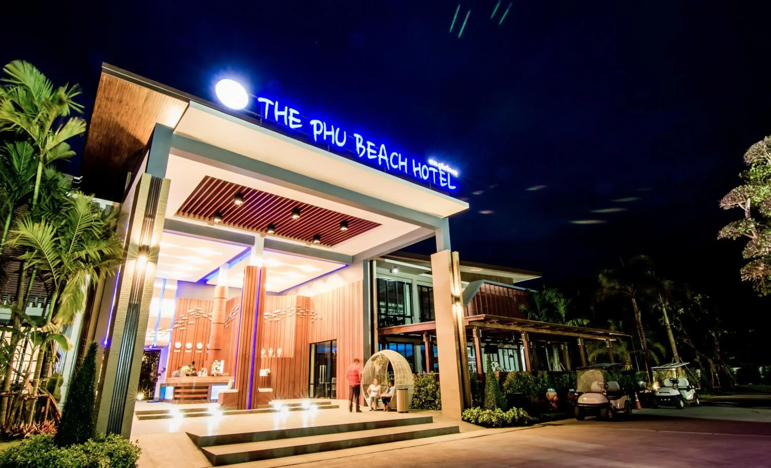 Facade/entrance in The Phu Beach Hotel - SHA Plus Facade/entrance in The Phu Beach Hotel - SHA Plus
