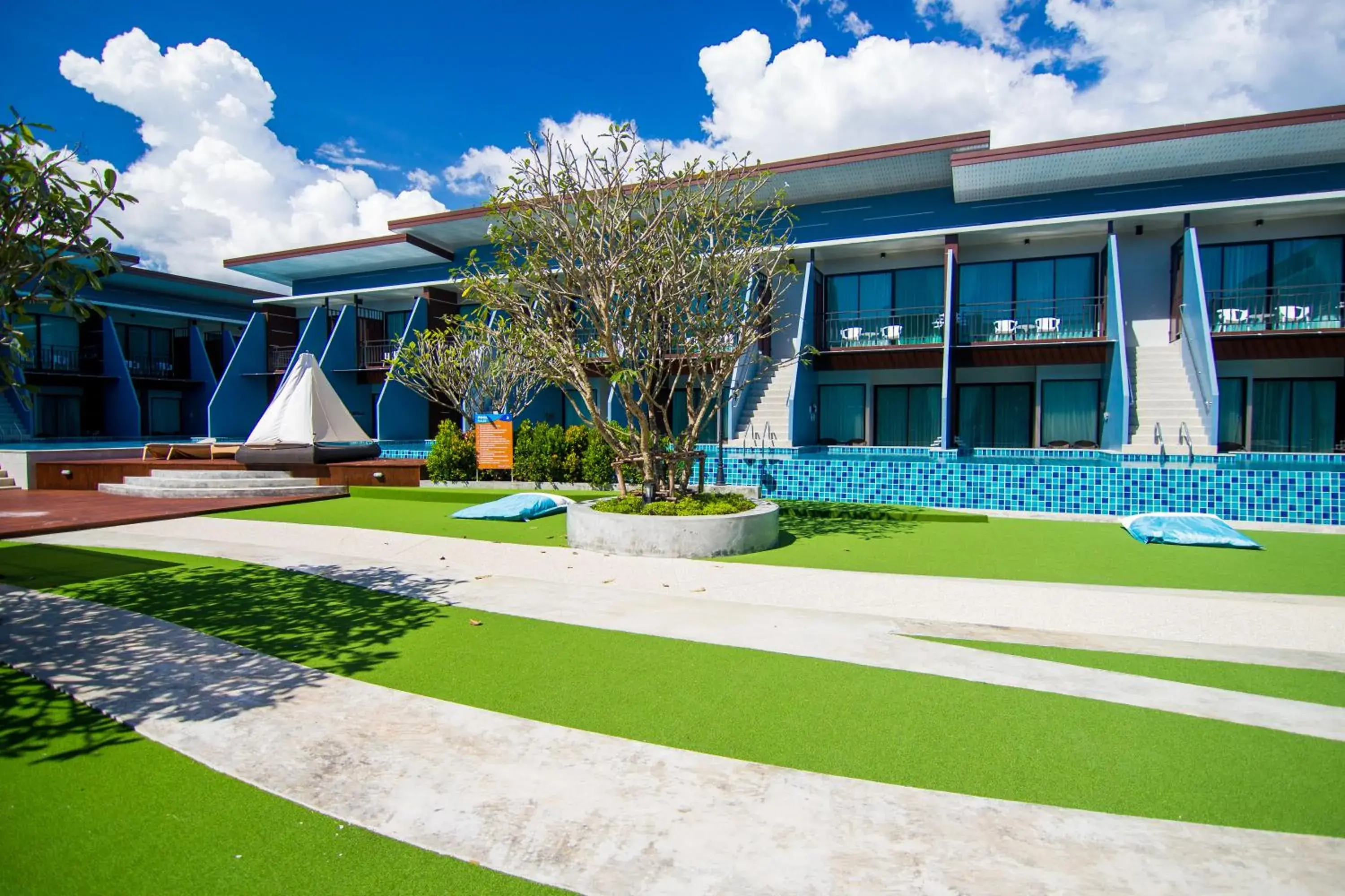 Property building in The Phu Beach Hotel - SHA Plus Property building in The Phu Beach Hotel - SHA Plus