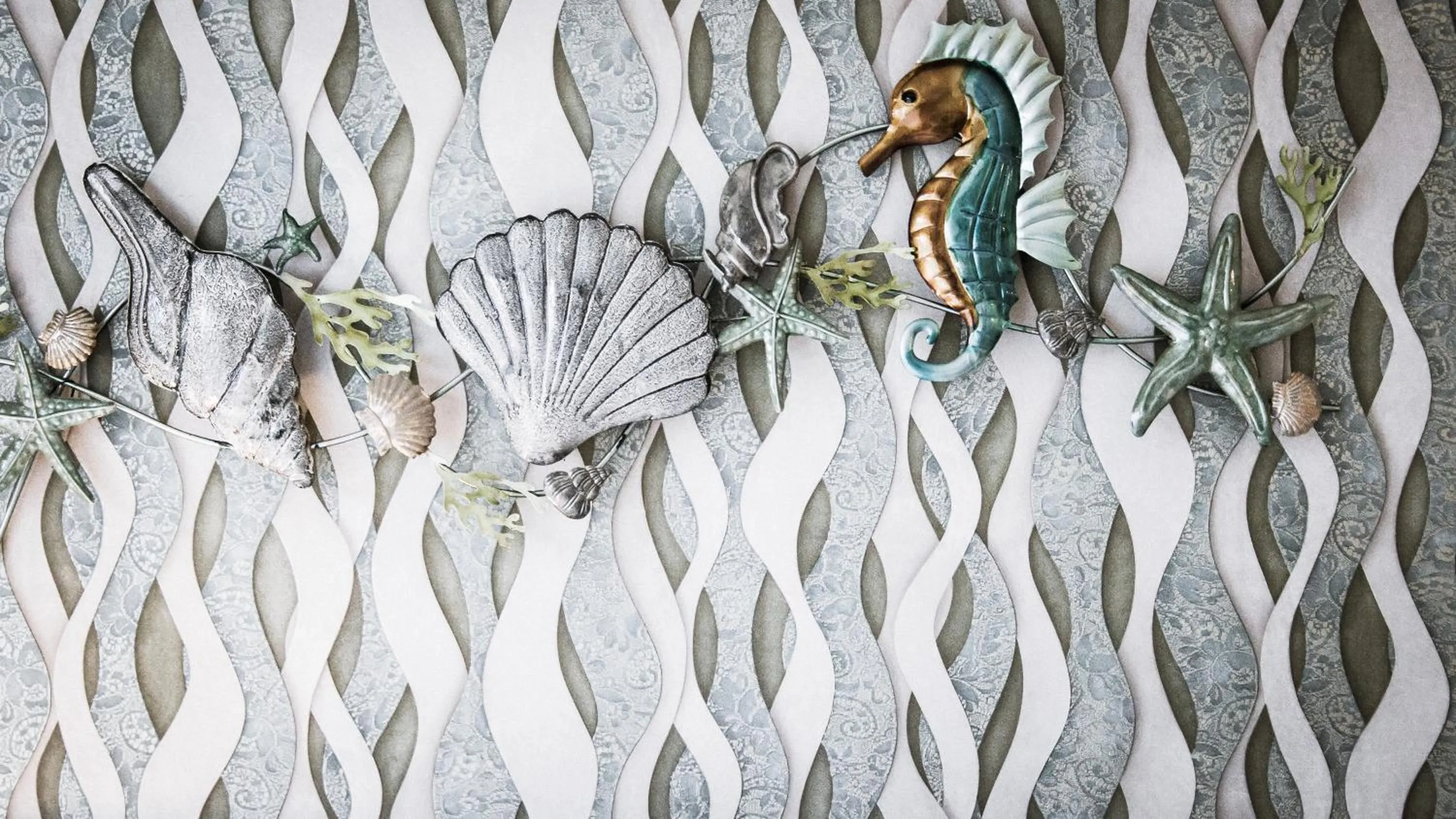 Decorative detail in The Phu Beach Hotel - SHA Plus