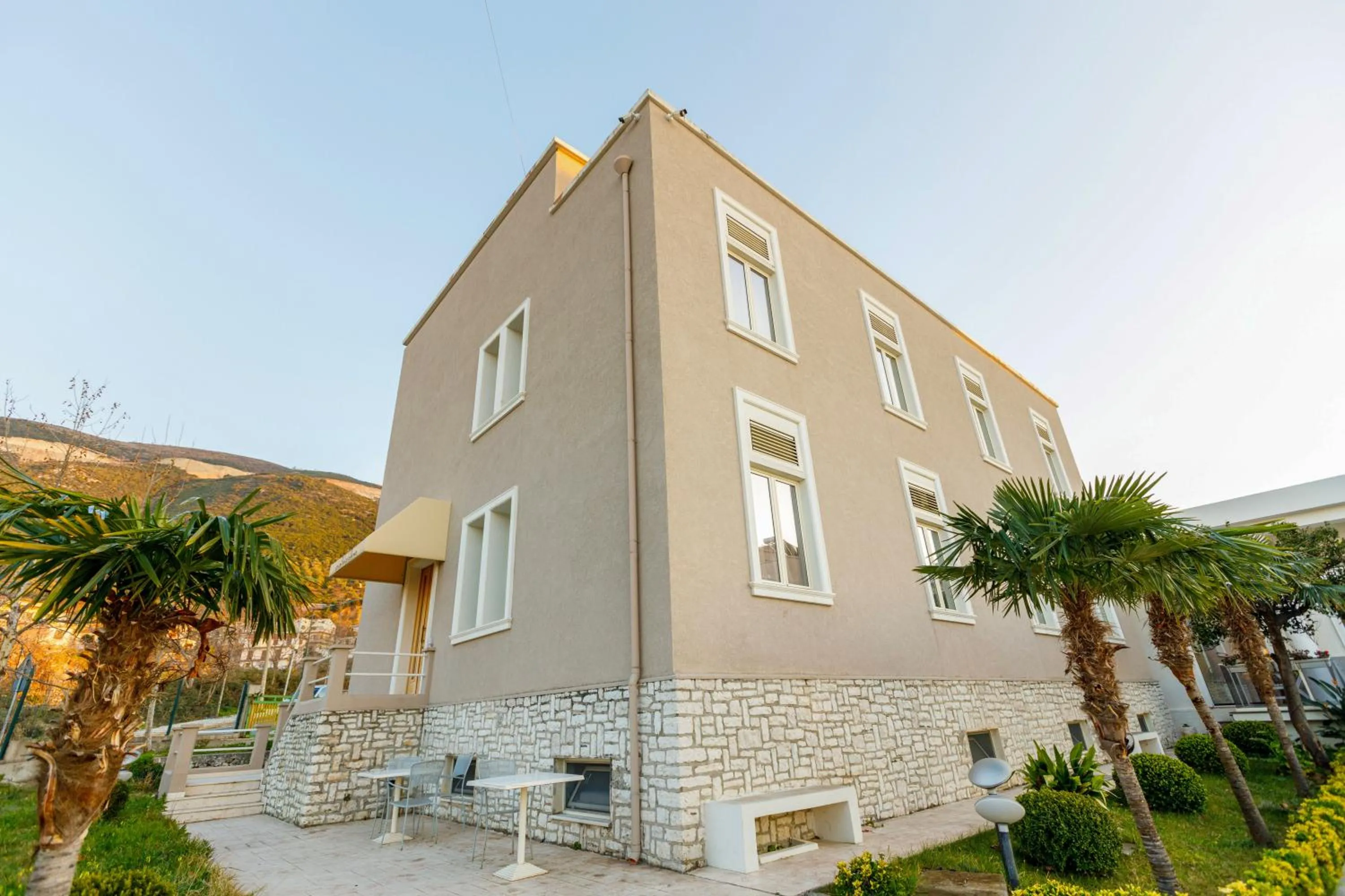 Property building in Le Palazzine Hotel