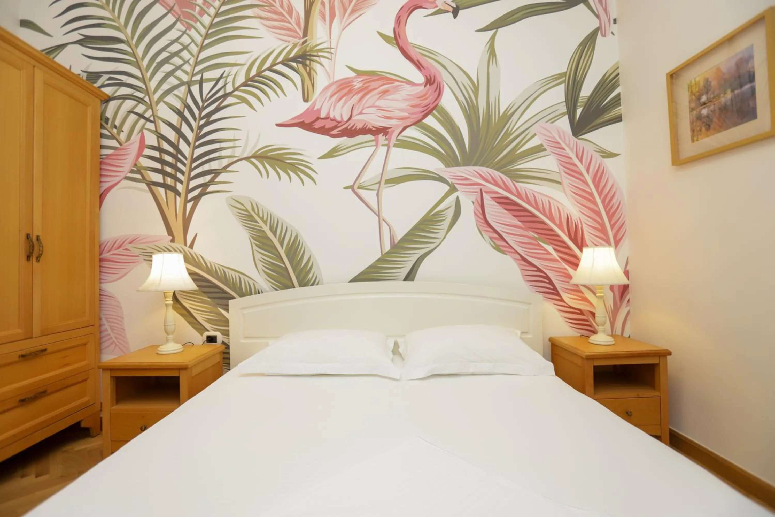 Bedroom in Le Palazzine Hotel