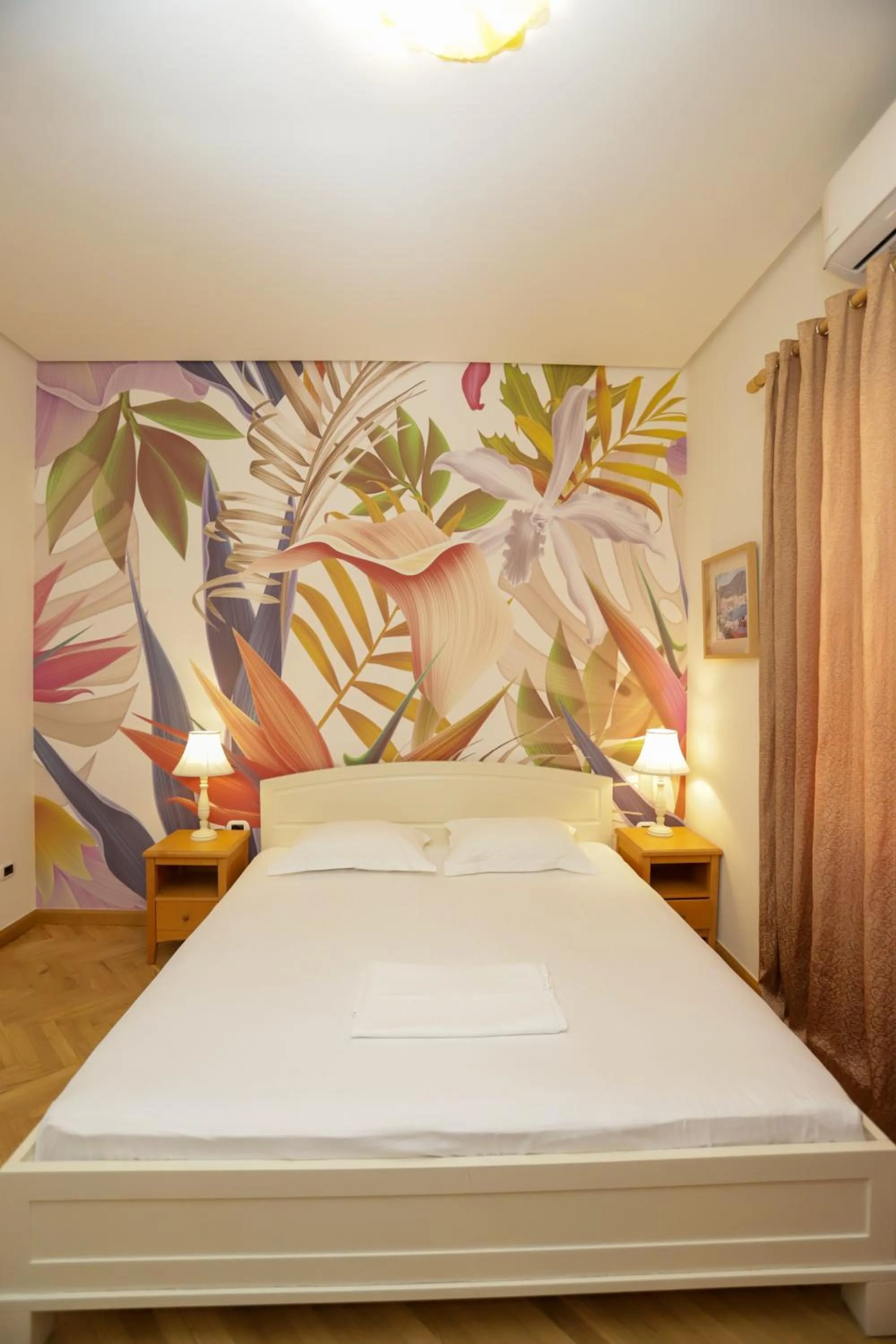 Bedroom in Le Palazzine Hotel