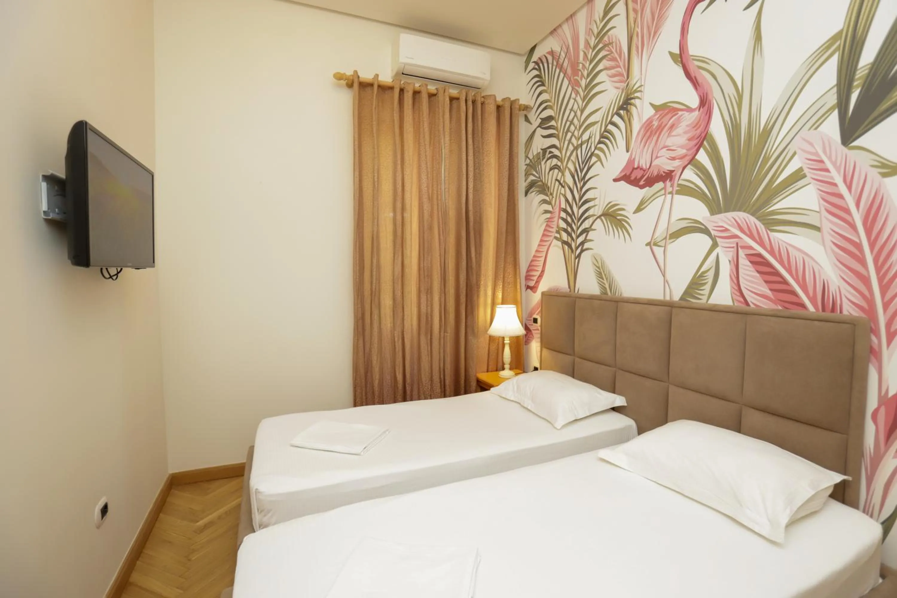 Bedroom in Le Palazzine Hotel