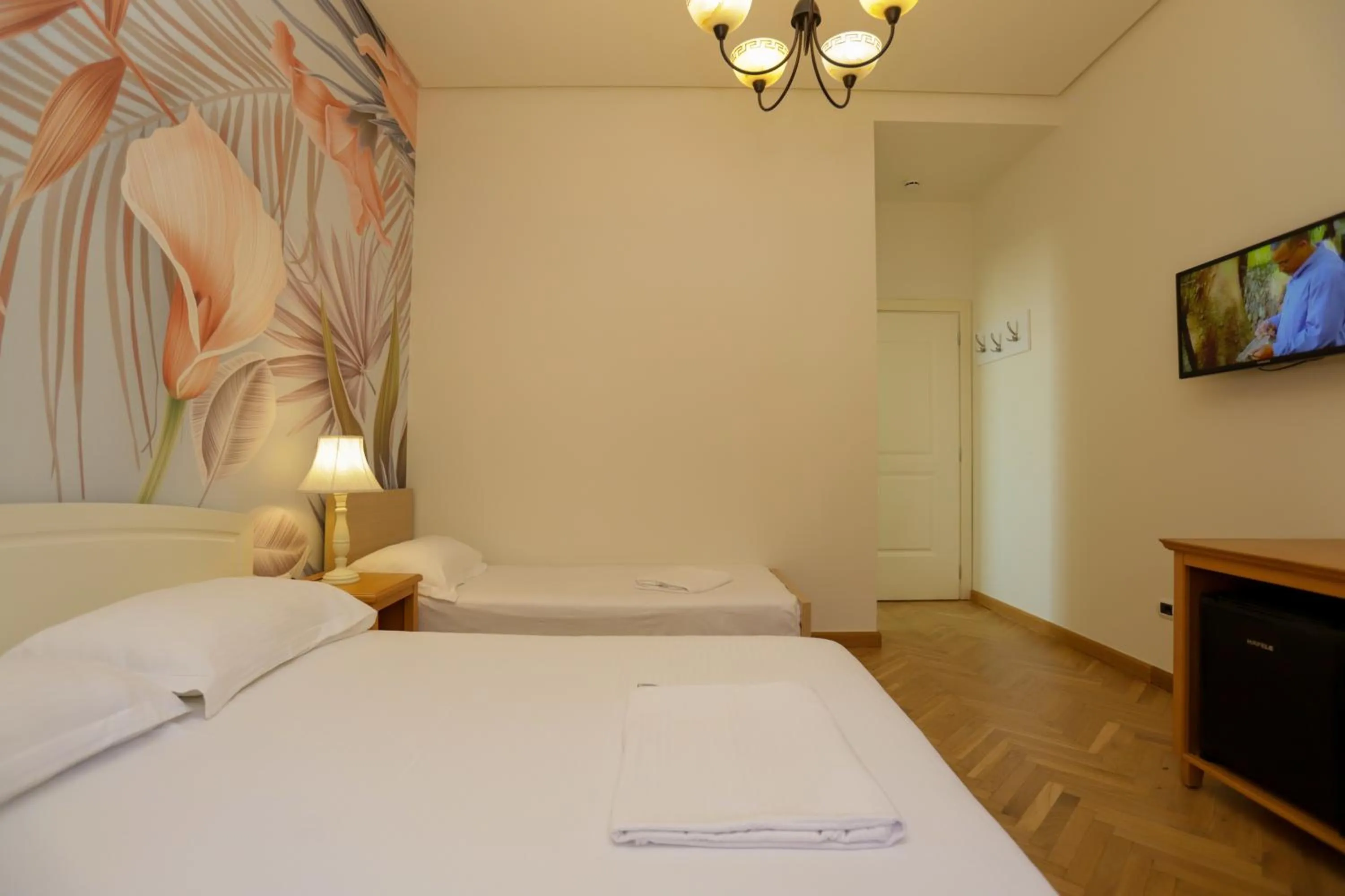 Bedroom in Le Palazzine Hotel