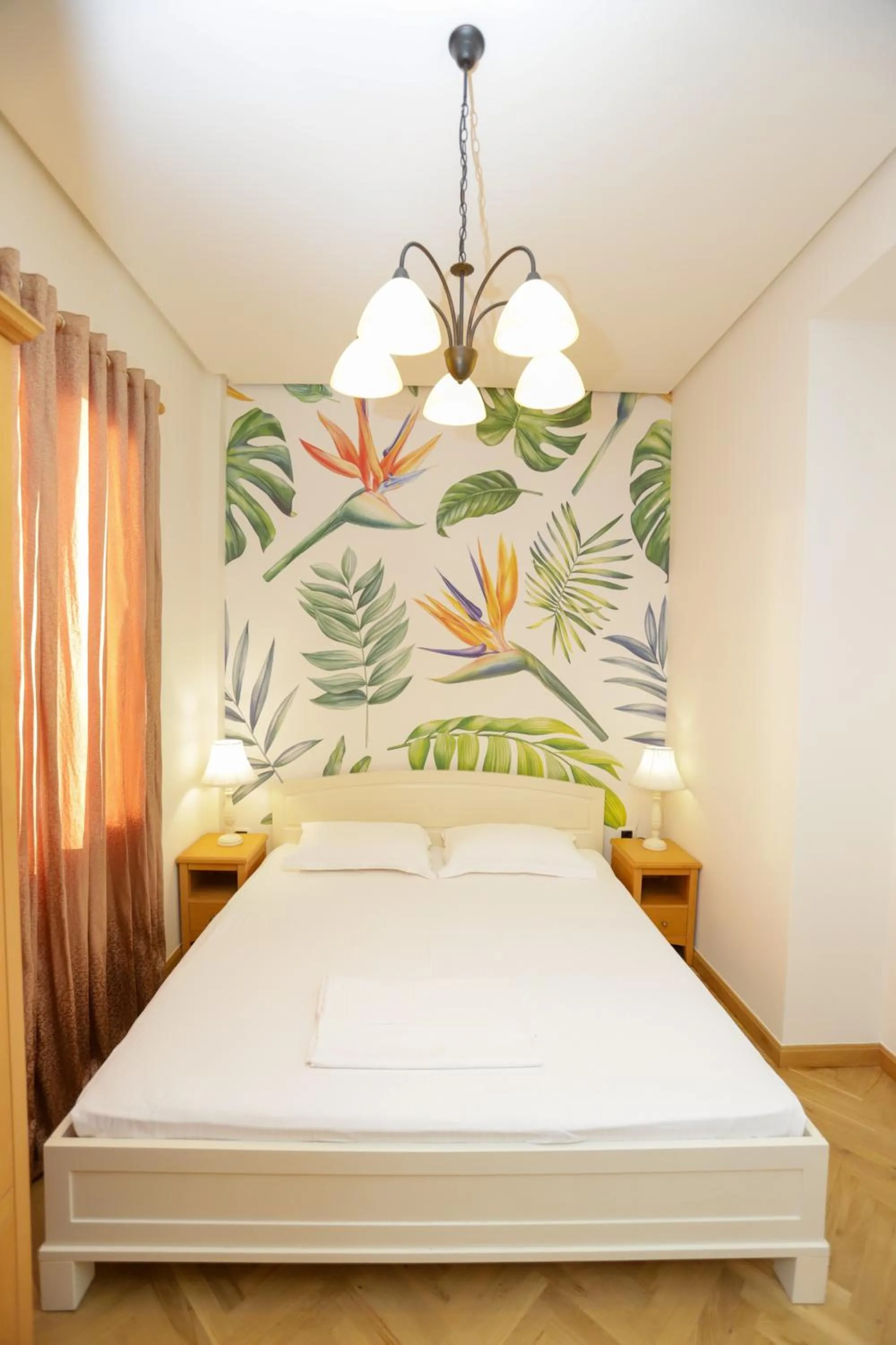 Bedroom in Le Palazzine Hotel