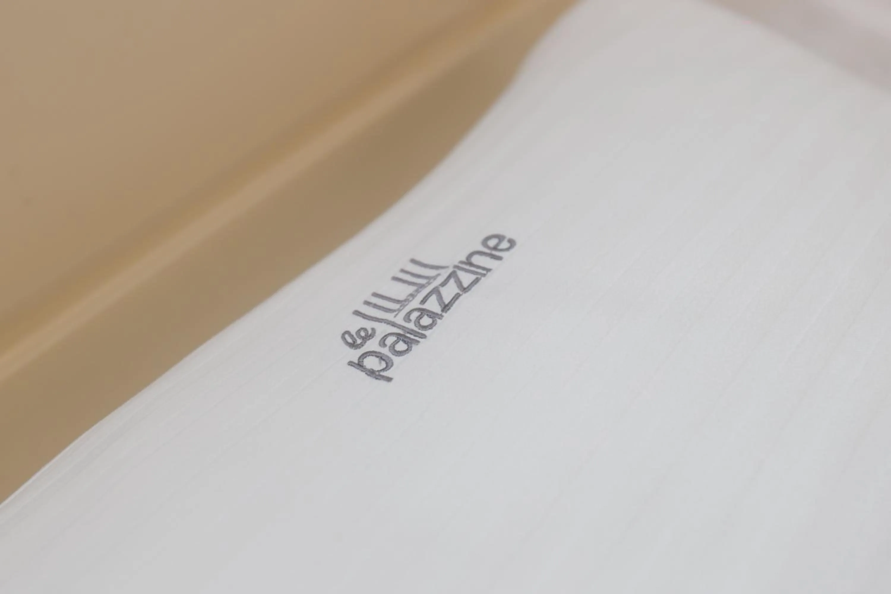 Bedroom in Le Palazzine Hotel