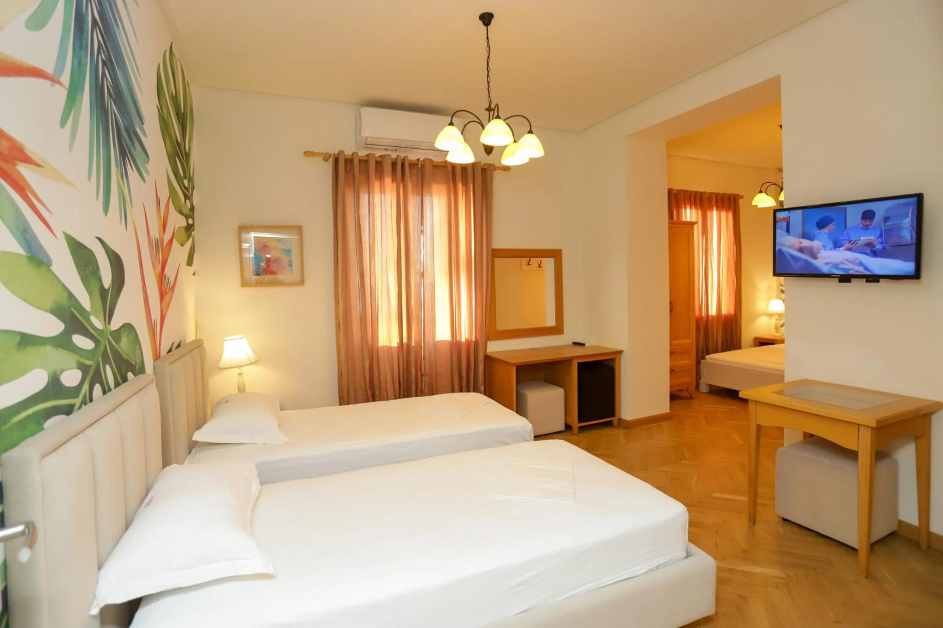 TV and multimedia in Le Palazzine Hotel