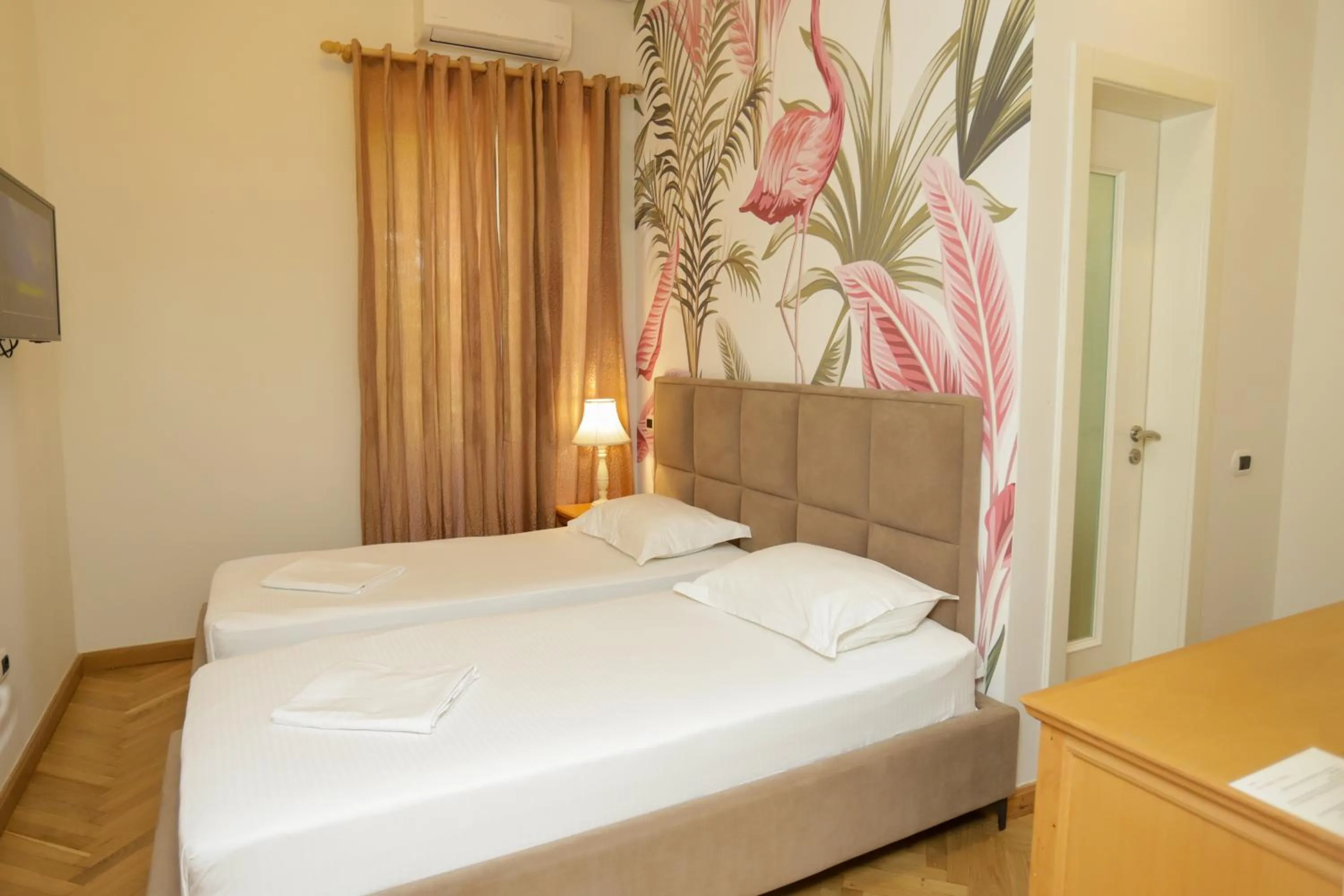 Bedroom in Le Palazzine Hotel