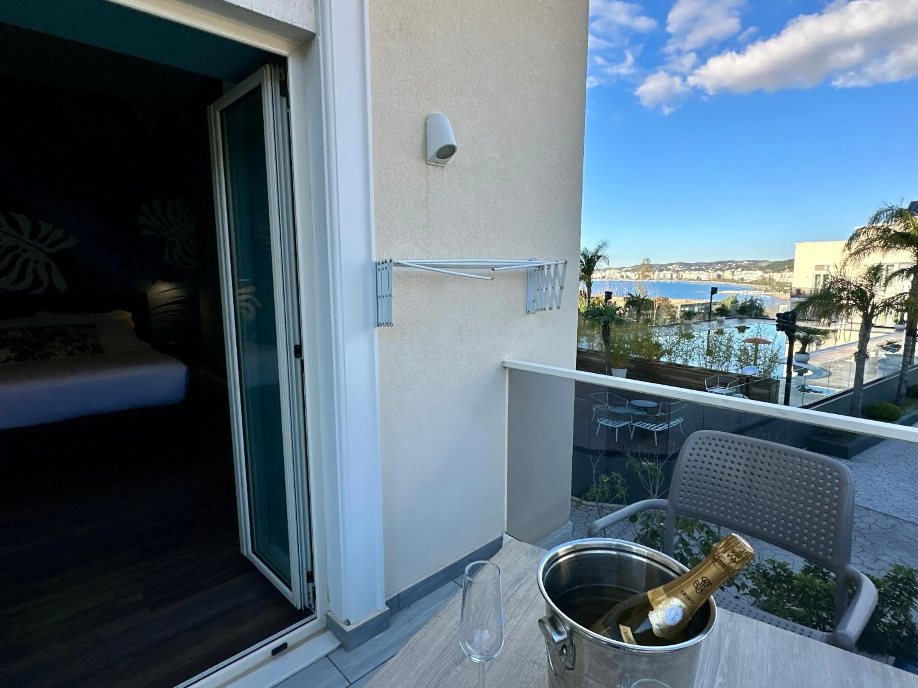 Property building in Le Palazzine Hotel