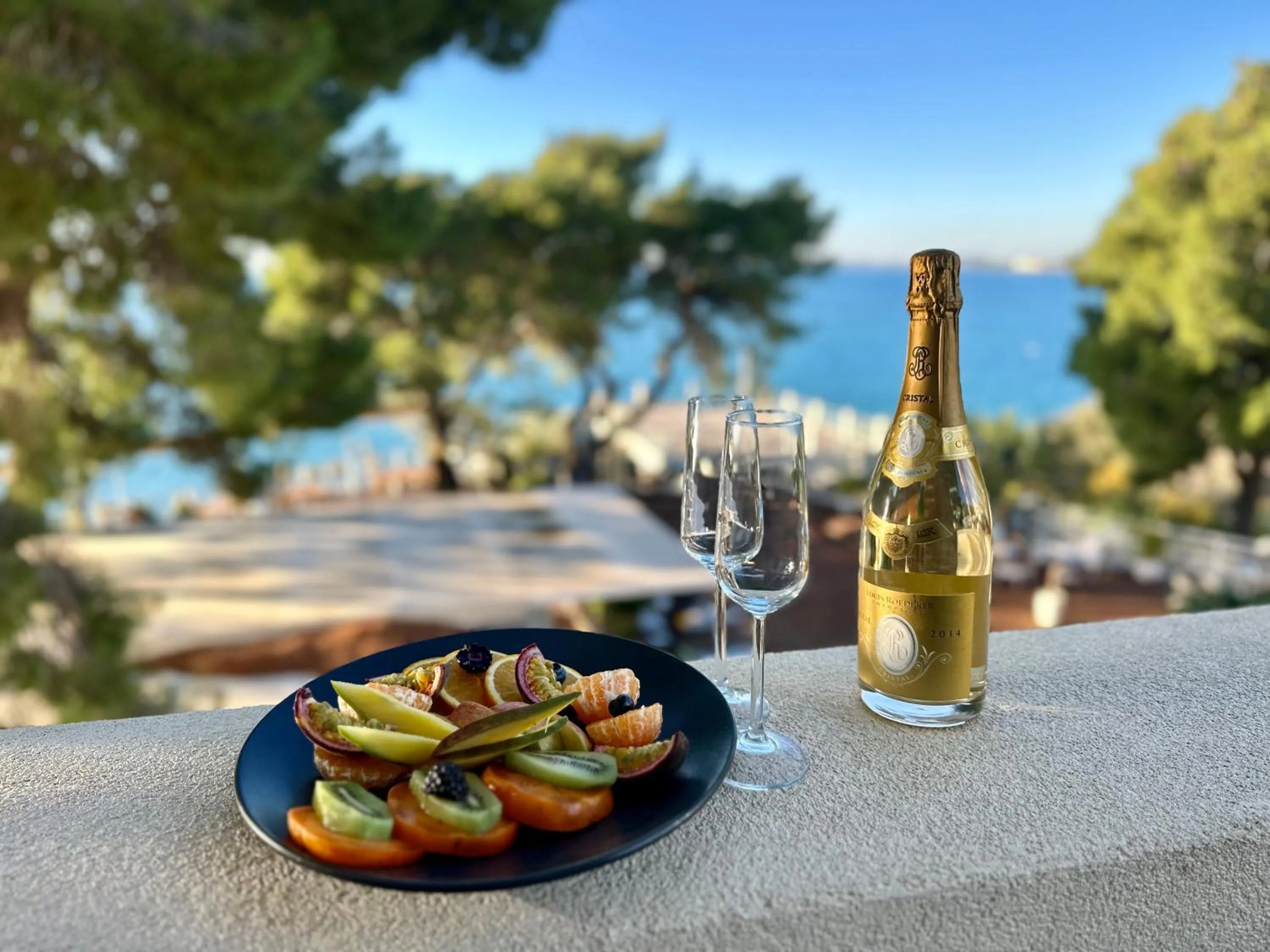 Sea view in Le Palazzine Hotel