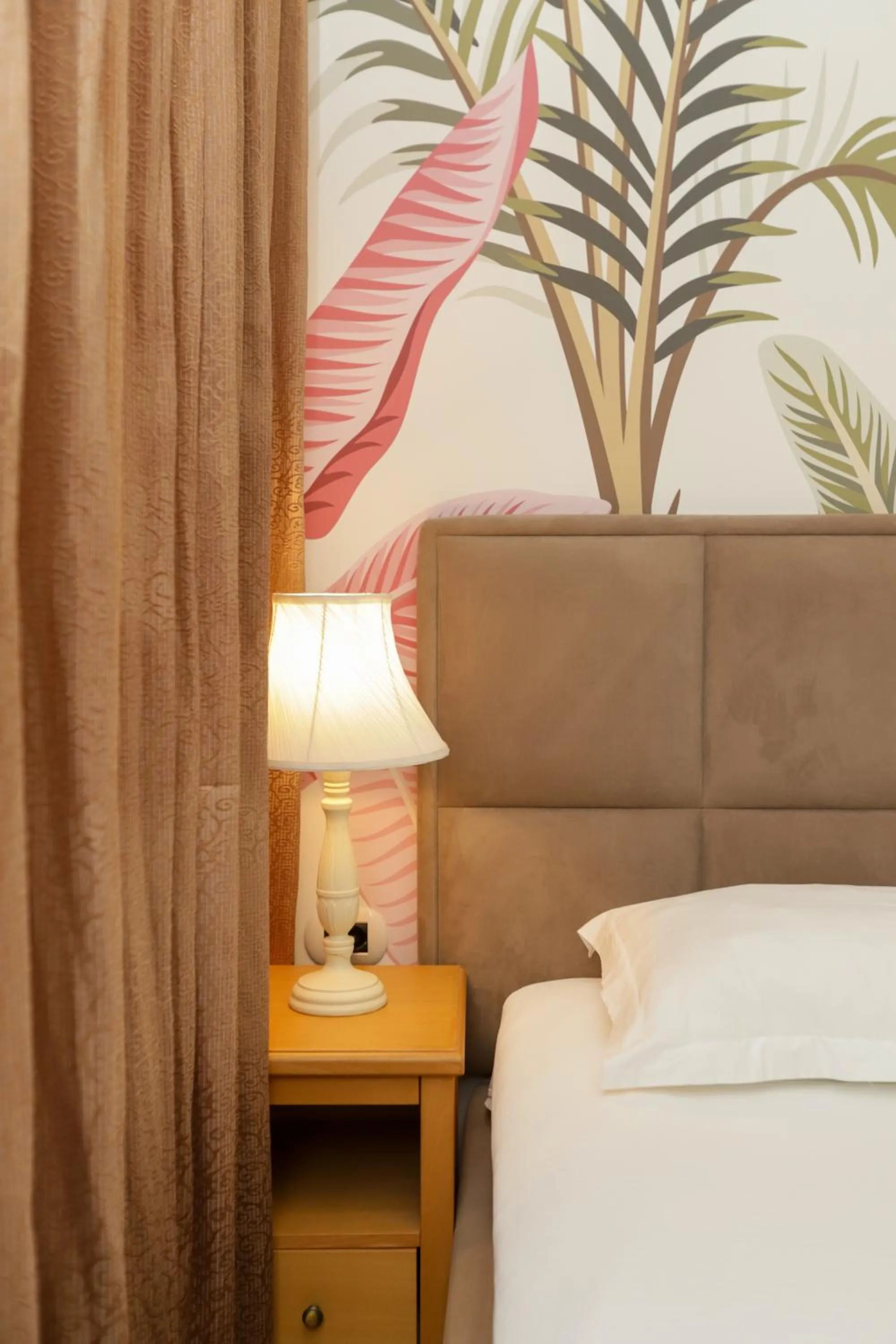 Bedroom in Le Palazzine Hotel