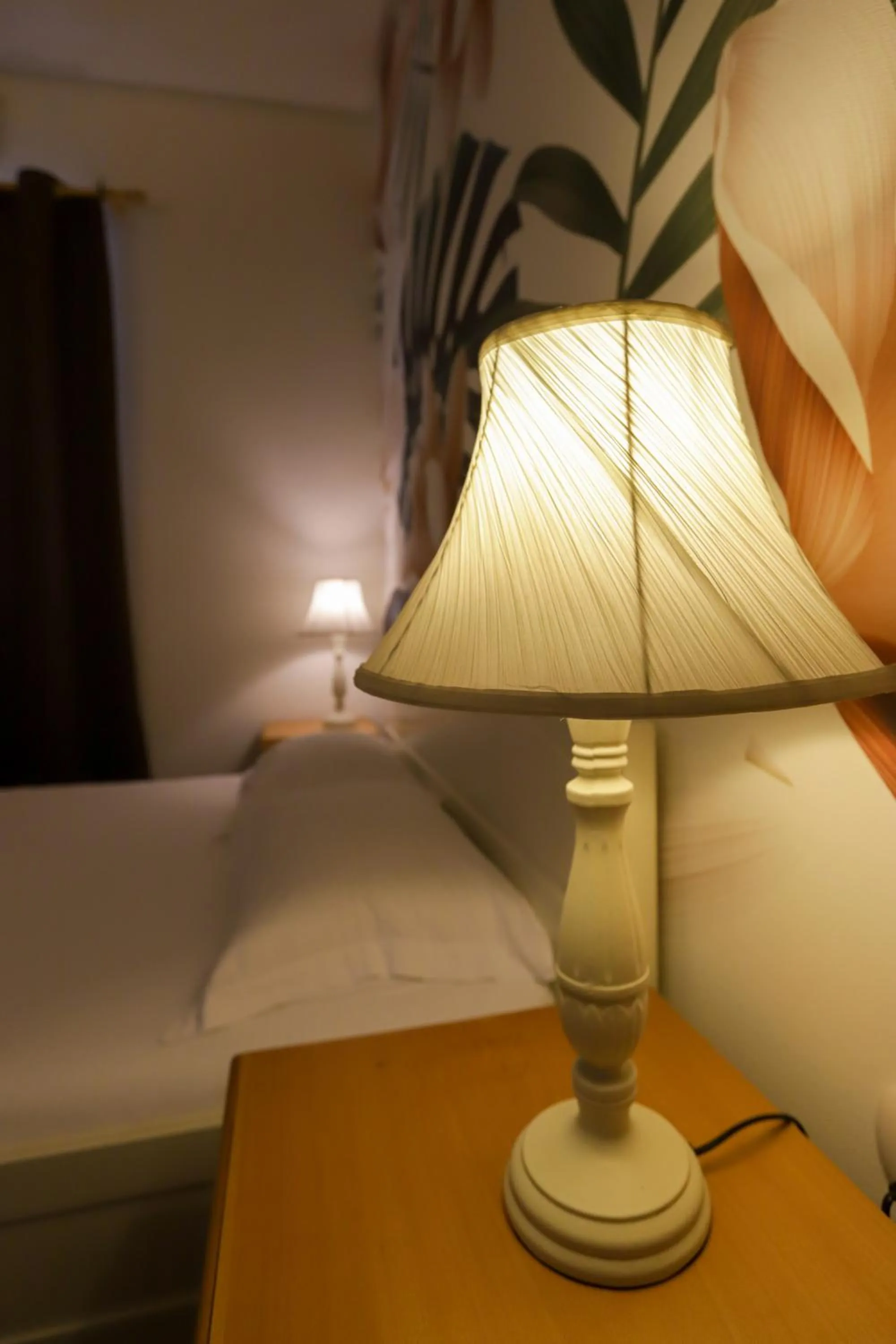 Bedroom in Le Palazzine Hotel