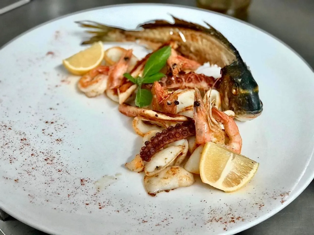 Restaurant/places to eat in Le Palazzine Hotel