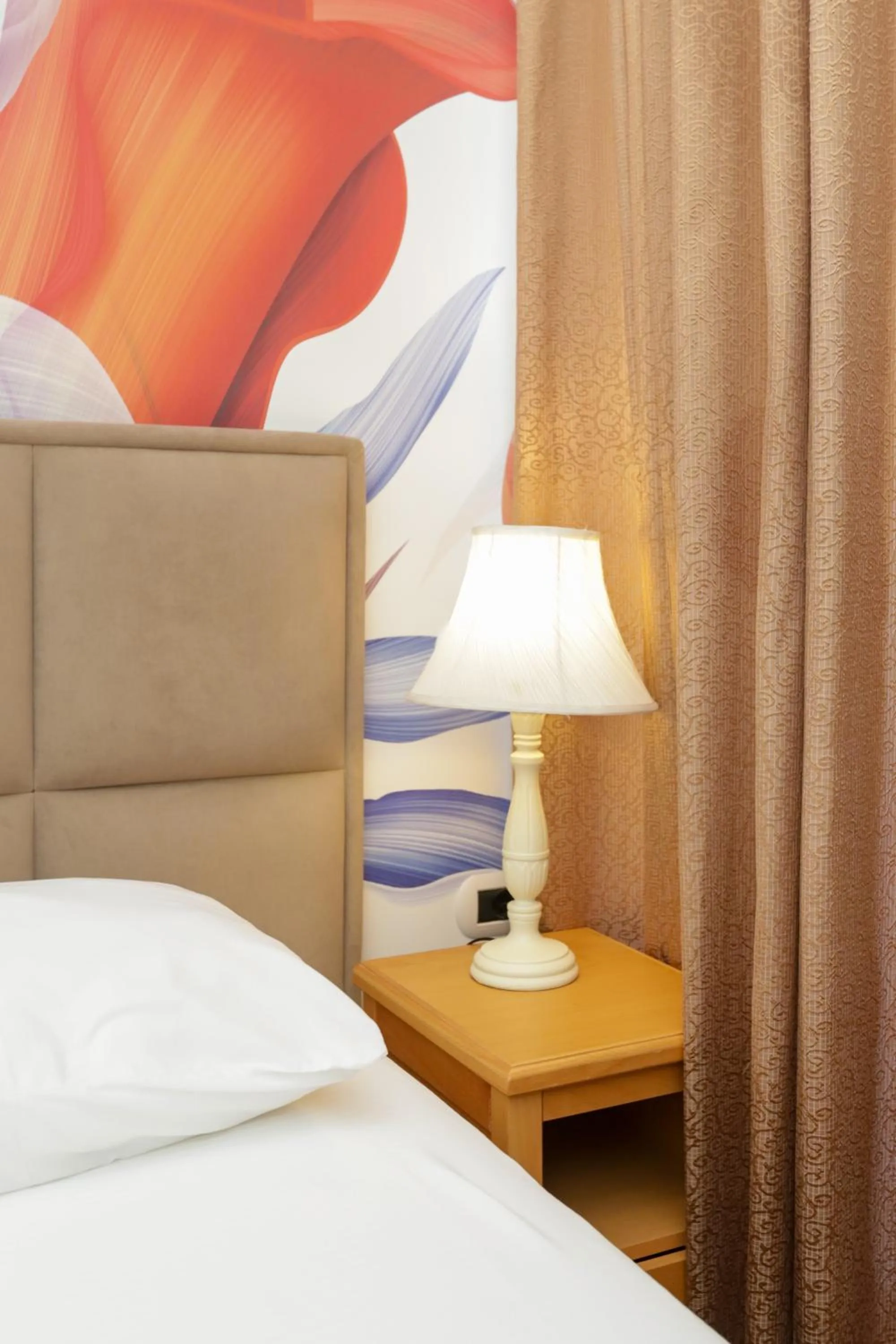 Bedroom in Le Palazzine Hotel