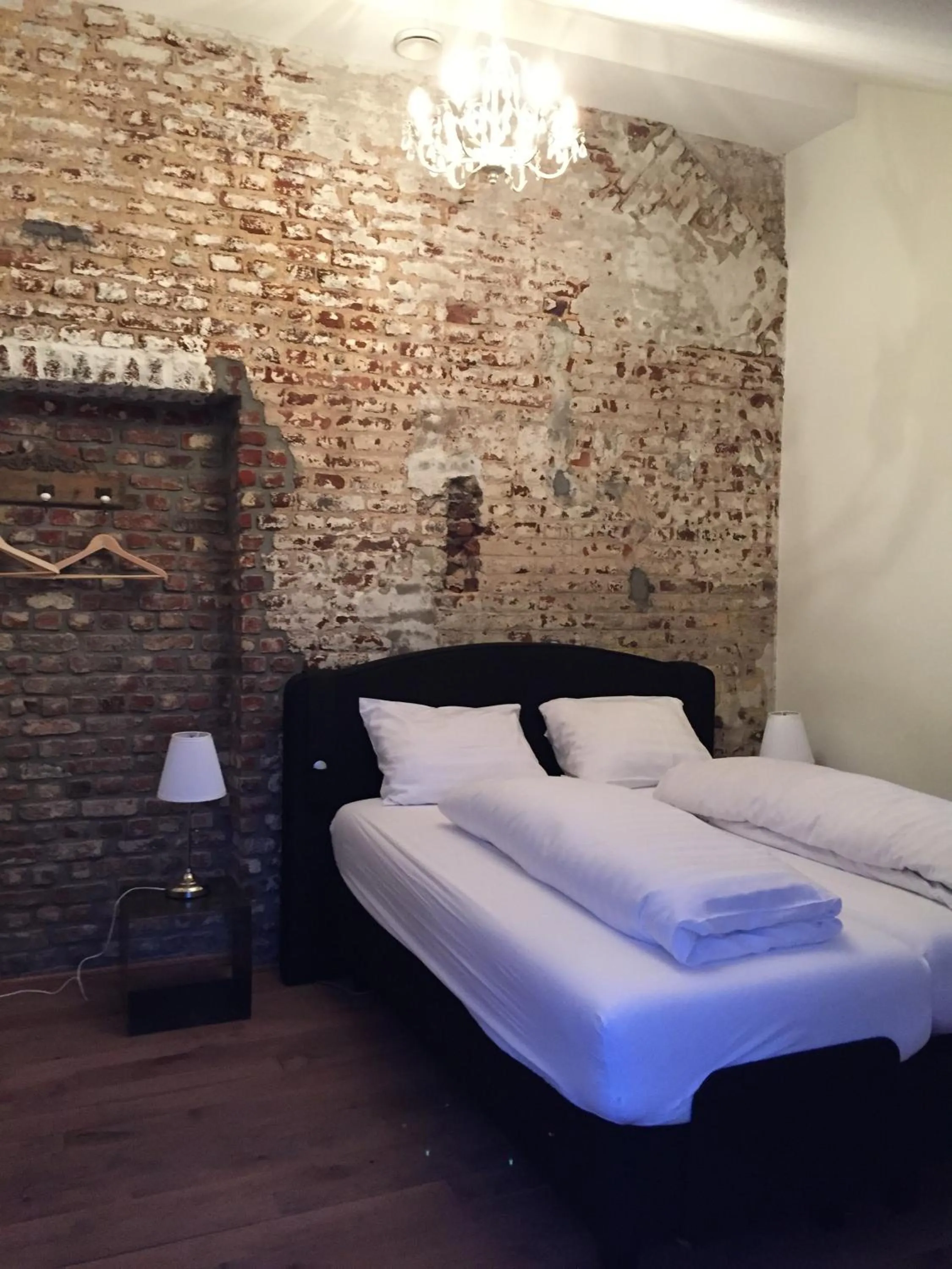 Double or Twin Room with Garden View - single occupancy in Het Kapelhuis