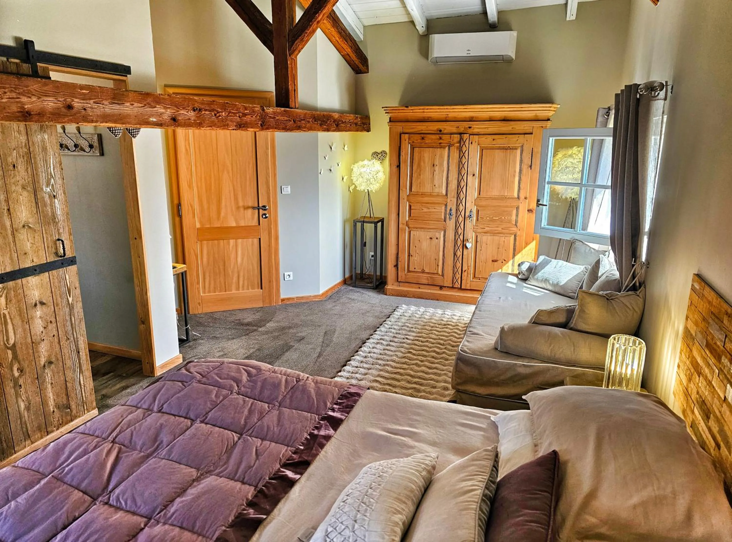 Bed in La Grange du couvent B&B