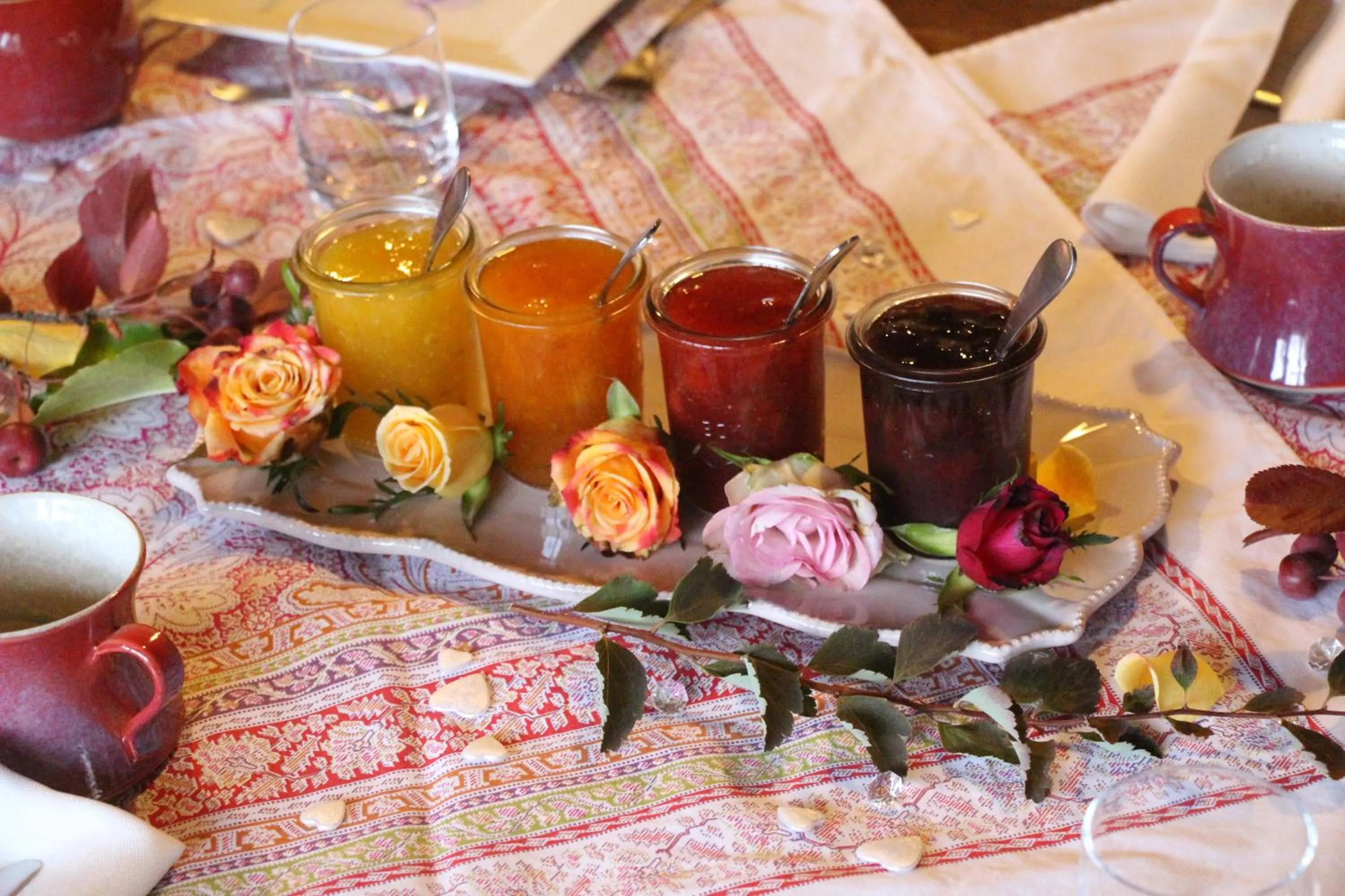 Food close-up in La Grange du couvent B&B
