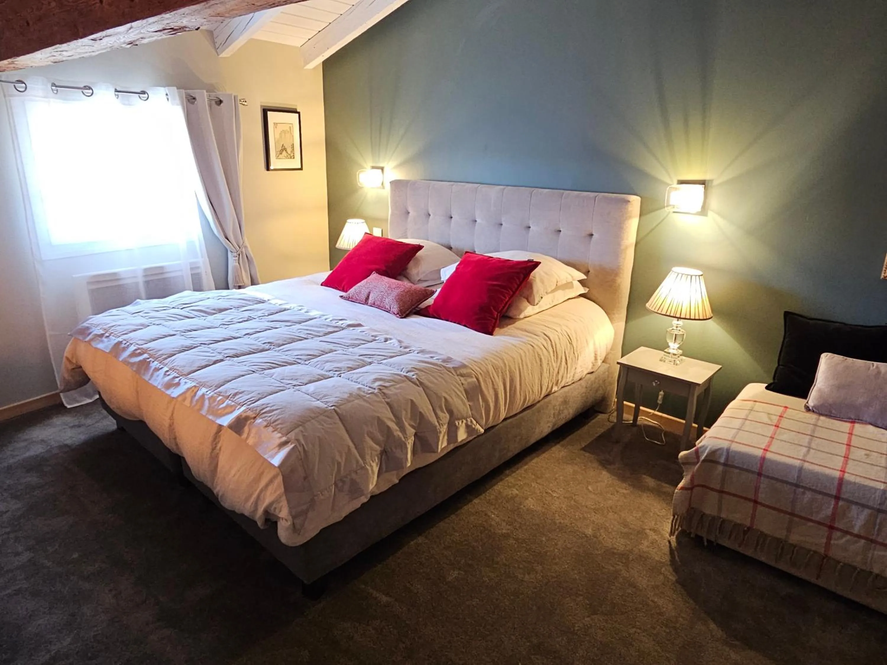 Bed in La Grange du couvent B&B