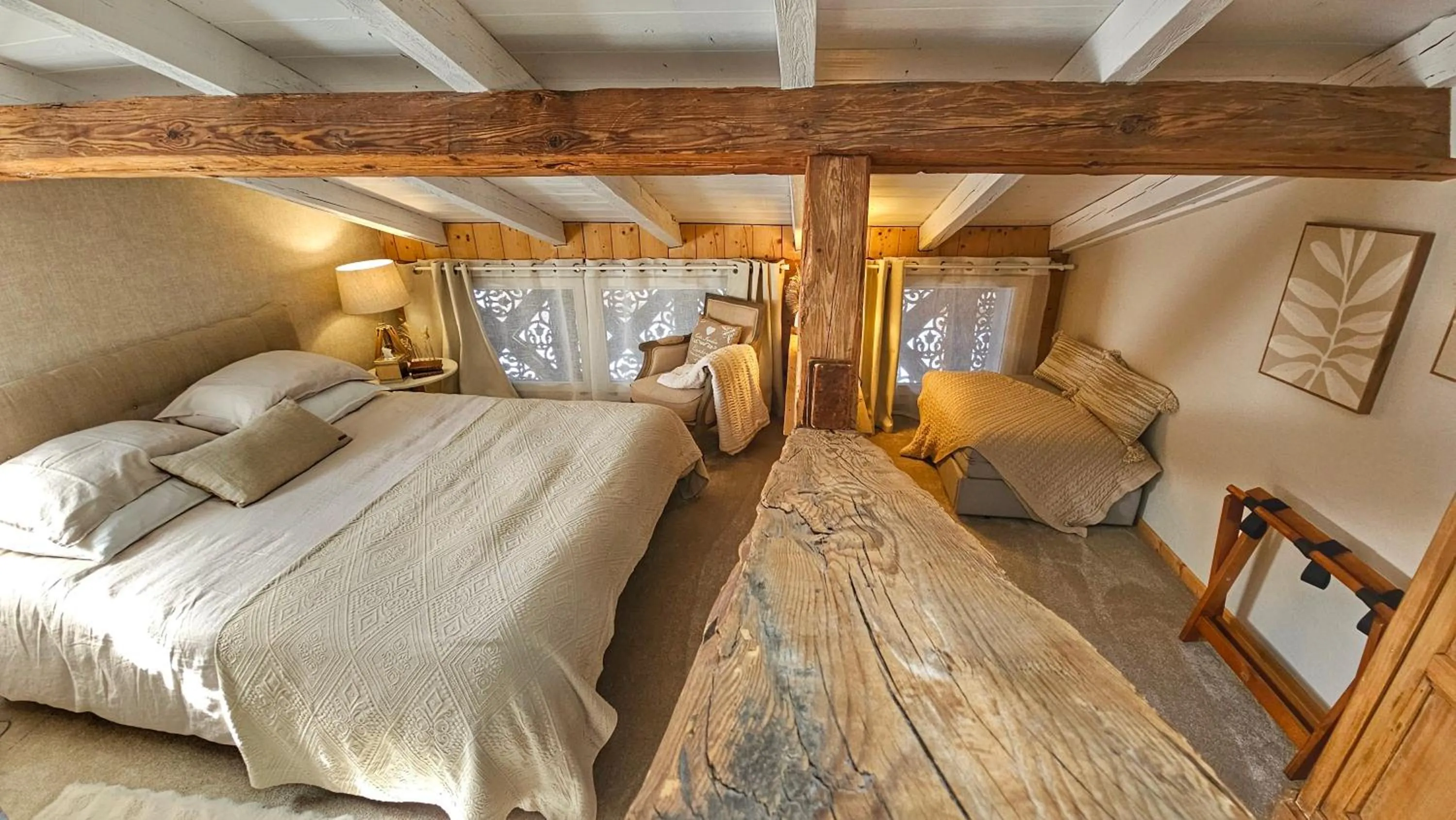 Bed in La Grange du couvent B&B