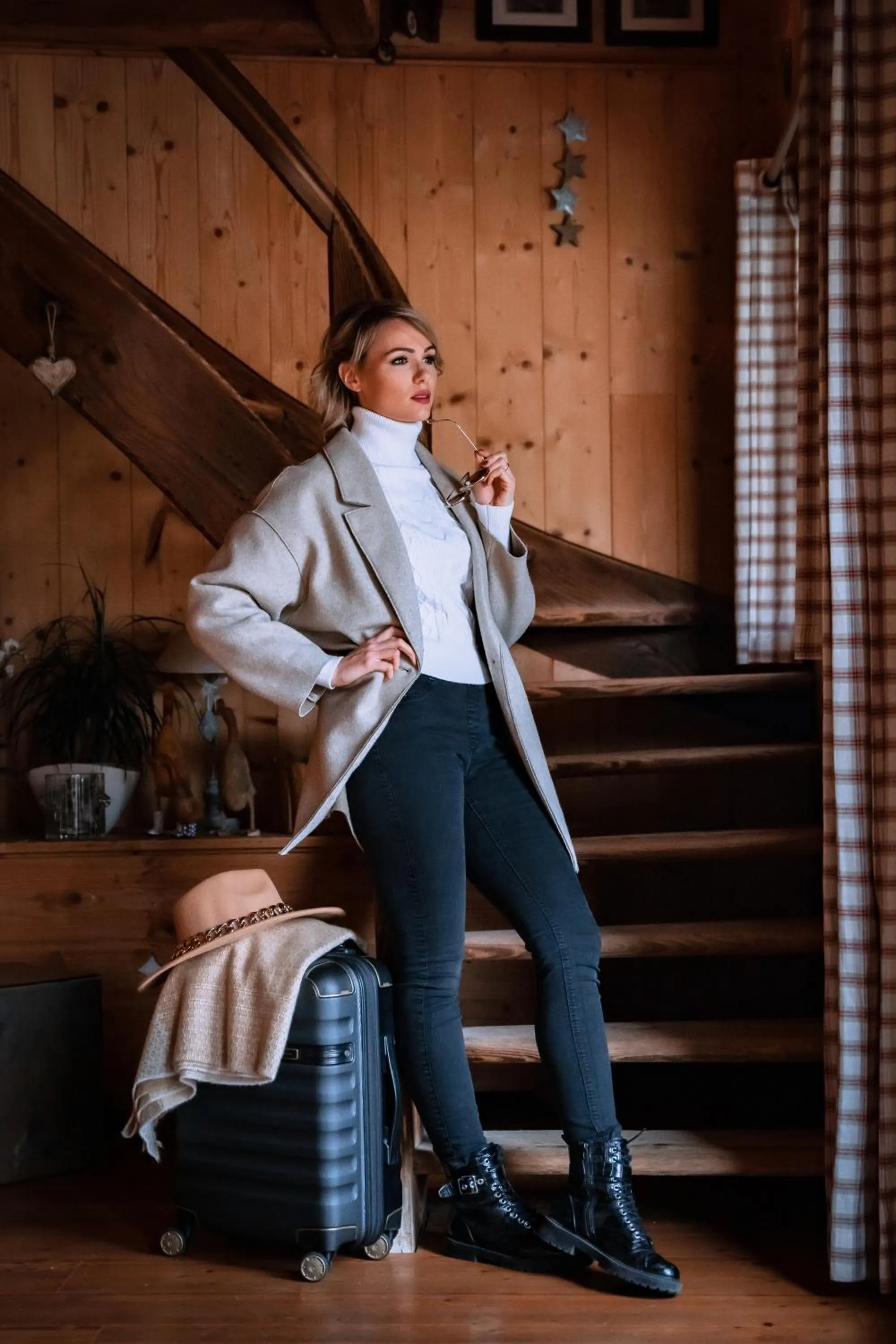 Living room in La Grange du couvent B&B