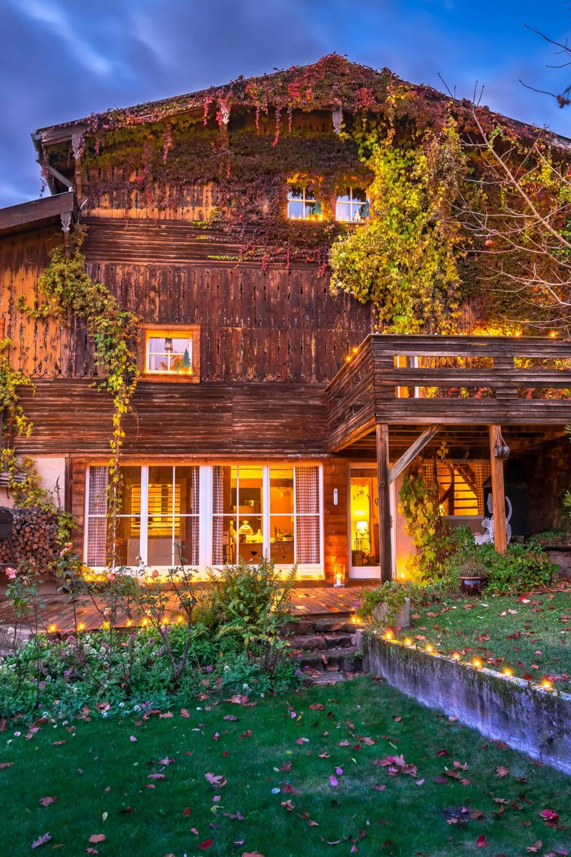 Property building in La Grange du couvent B&B