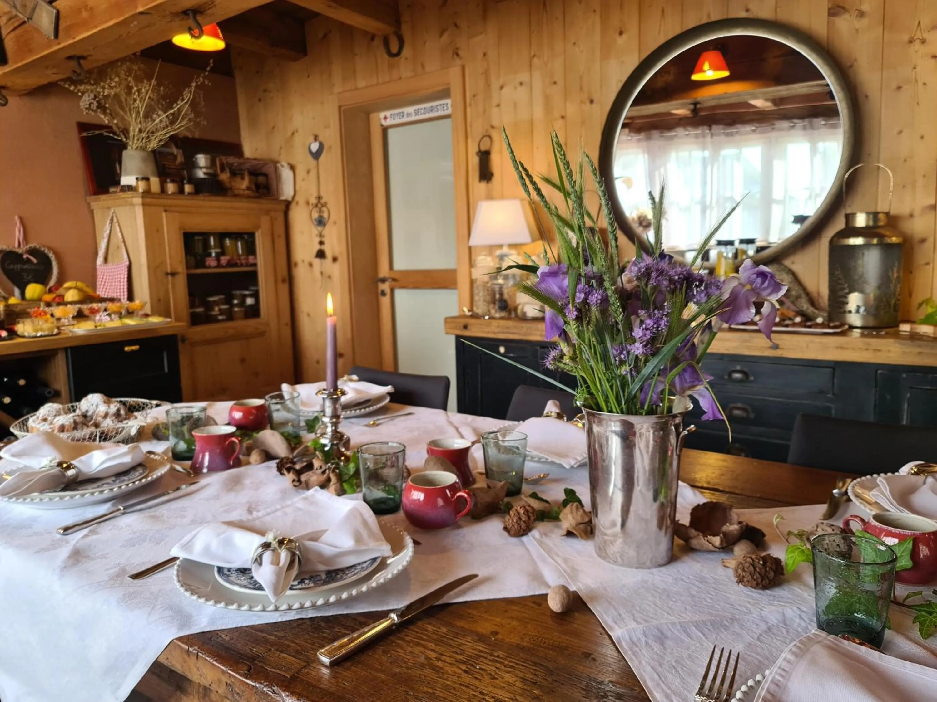 La Grange du couvent B&B