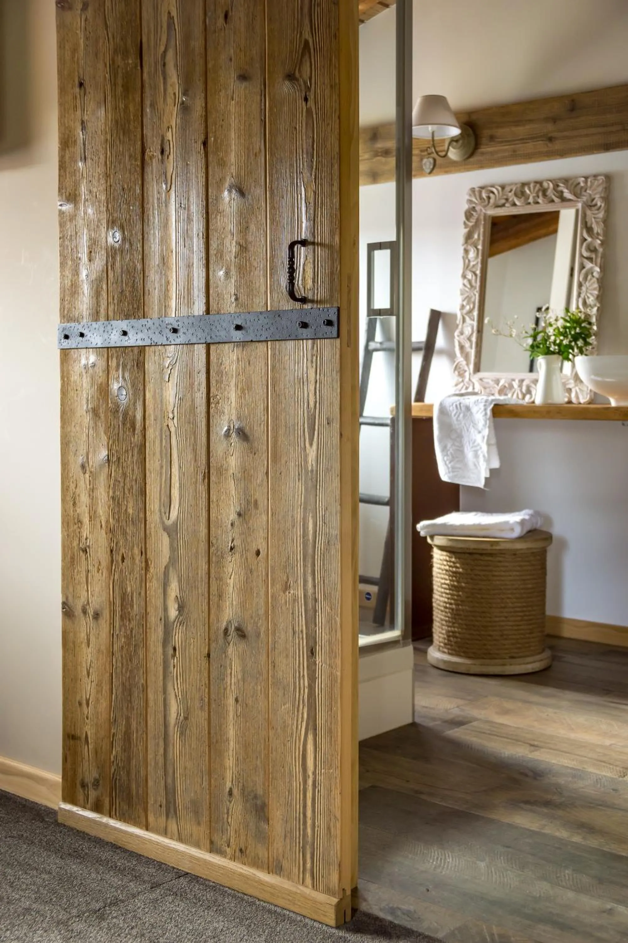 Bathroom in La Grange du couvent B&B