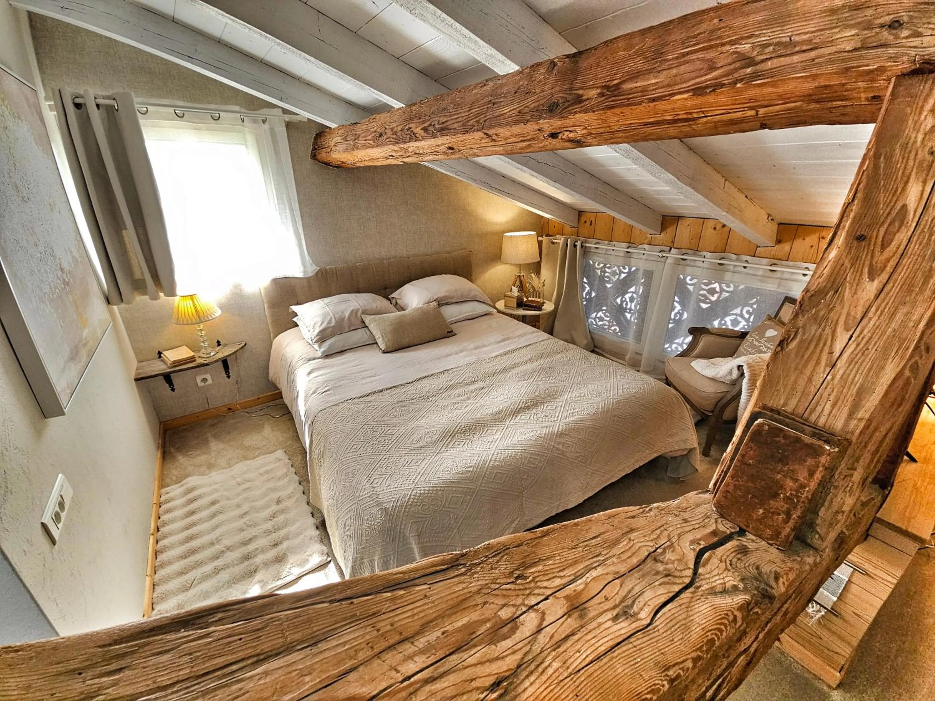 Bed in La Grange du couvent B&B