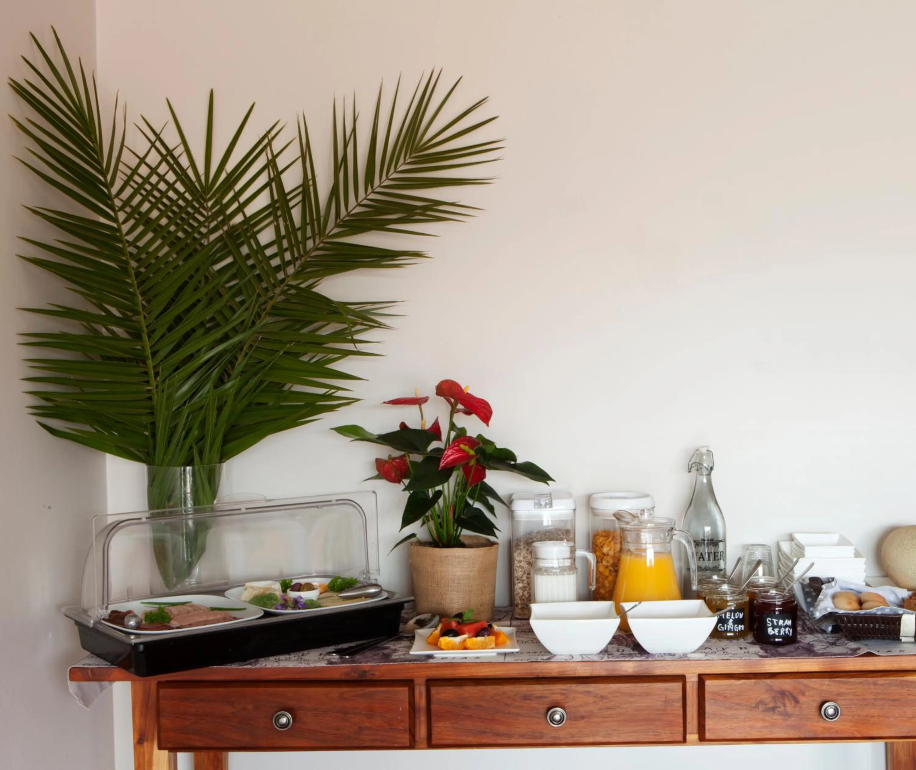 Breakfast in Lala Panzi B&B