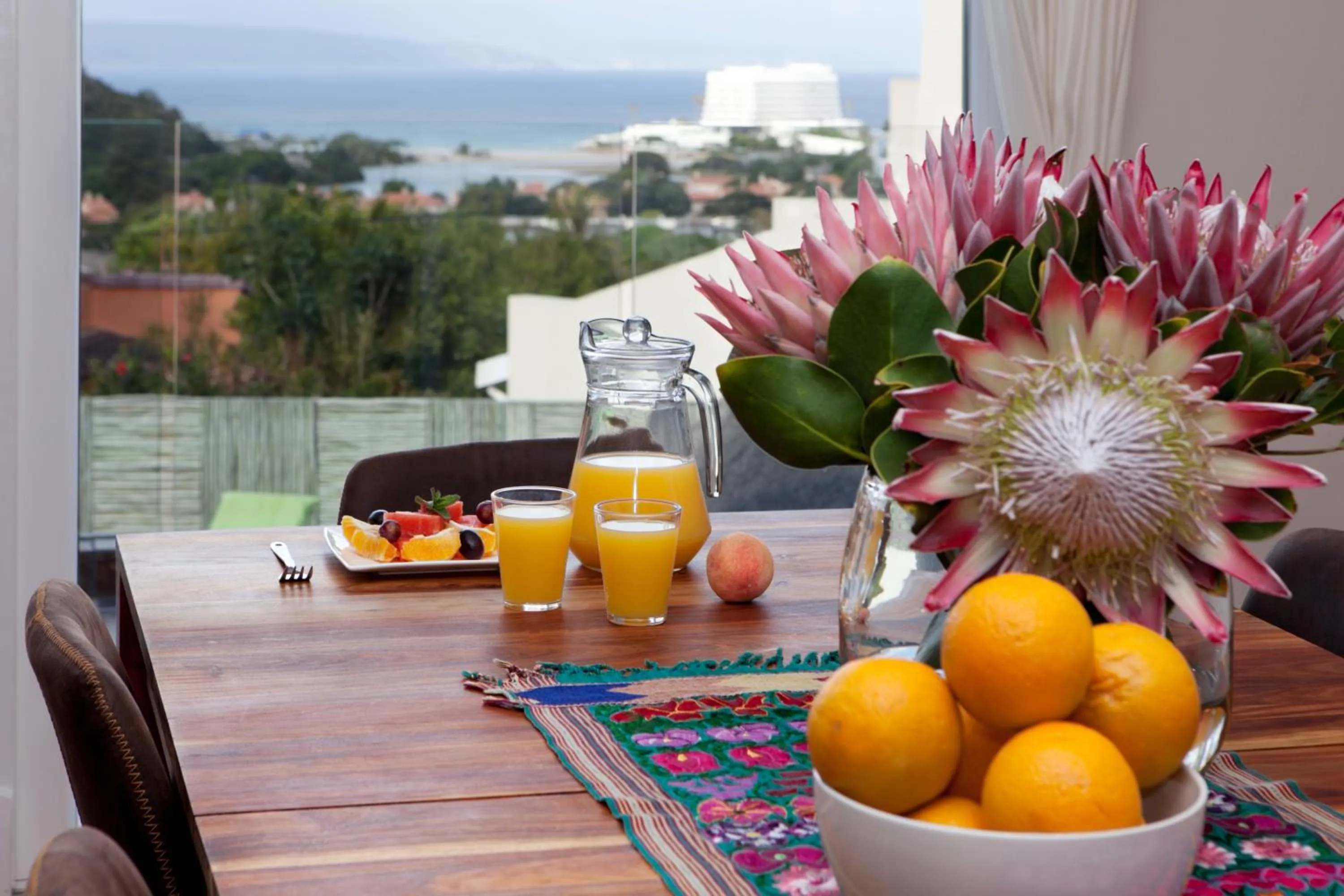 Breakfast in Lala Panzi B&B