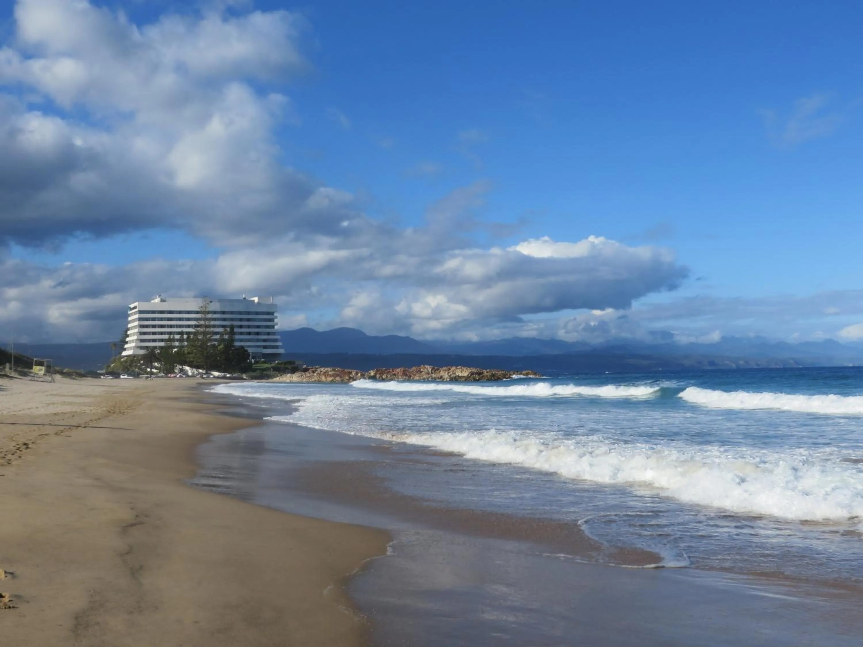 Beach in Lala Panzi B&B
