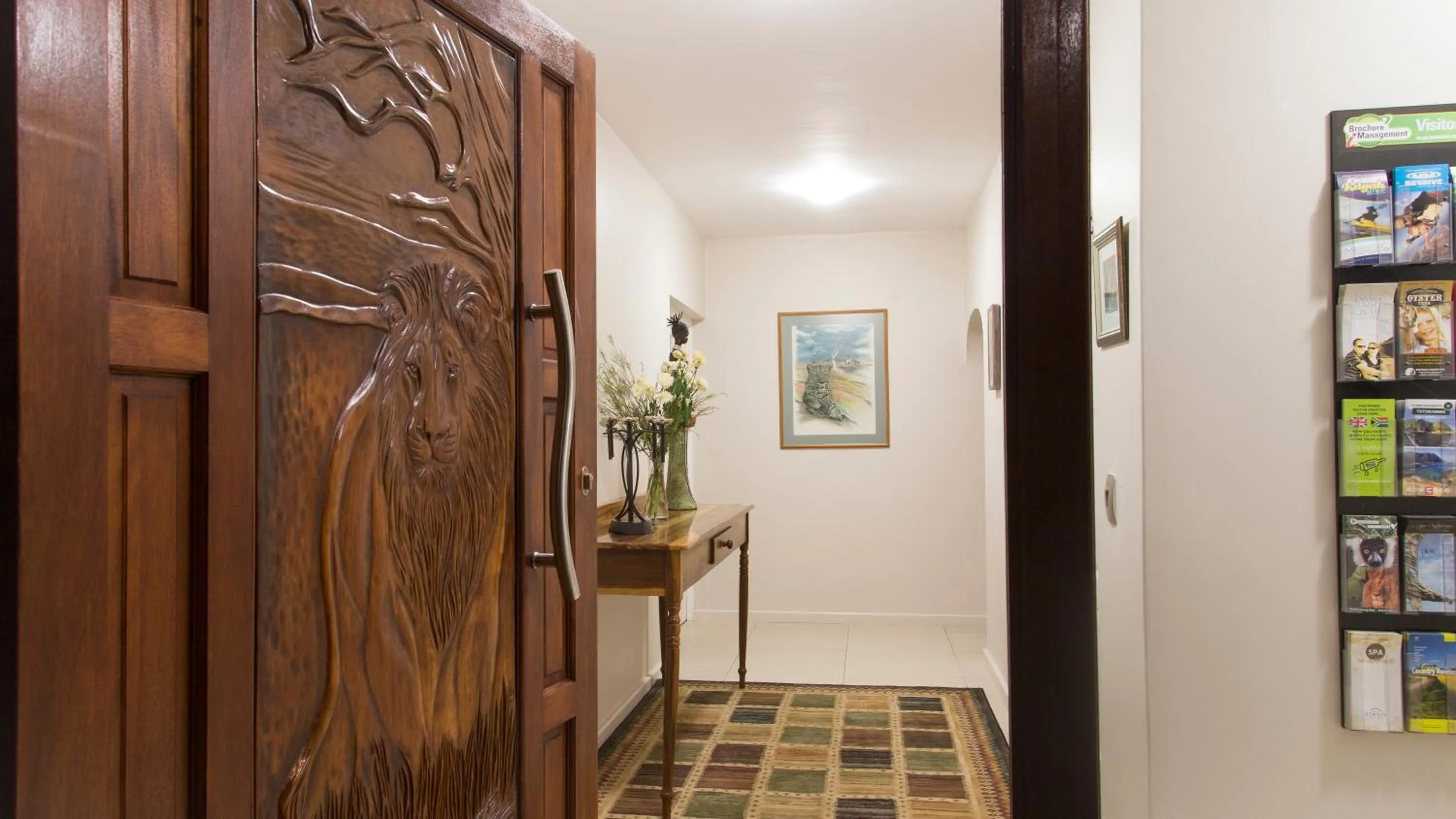 Lobby or reception in Lala Panzi B&B