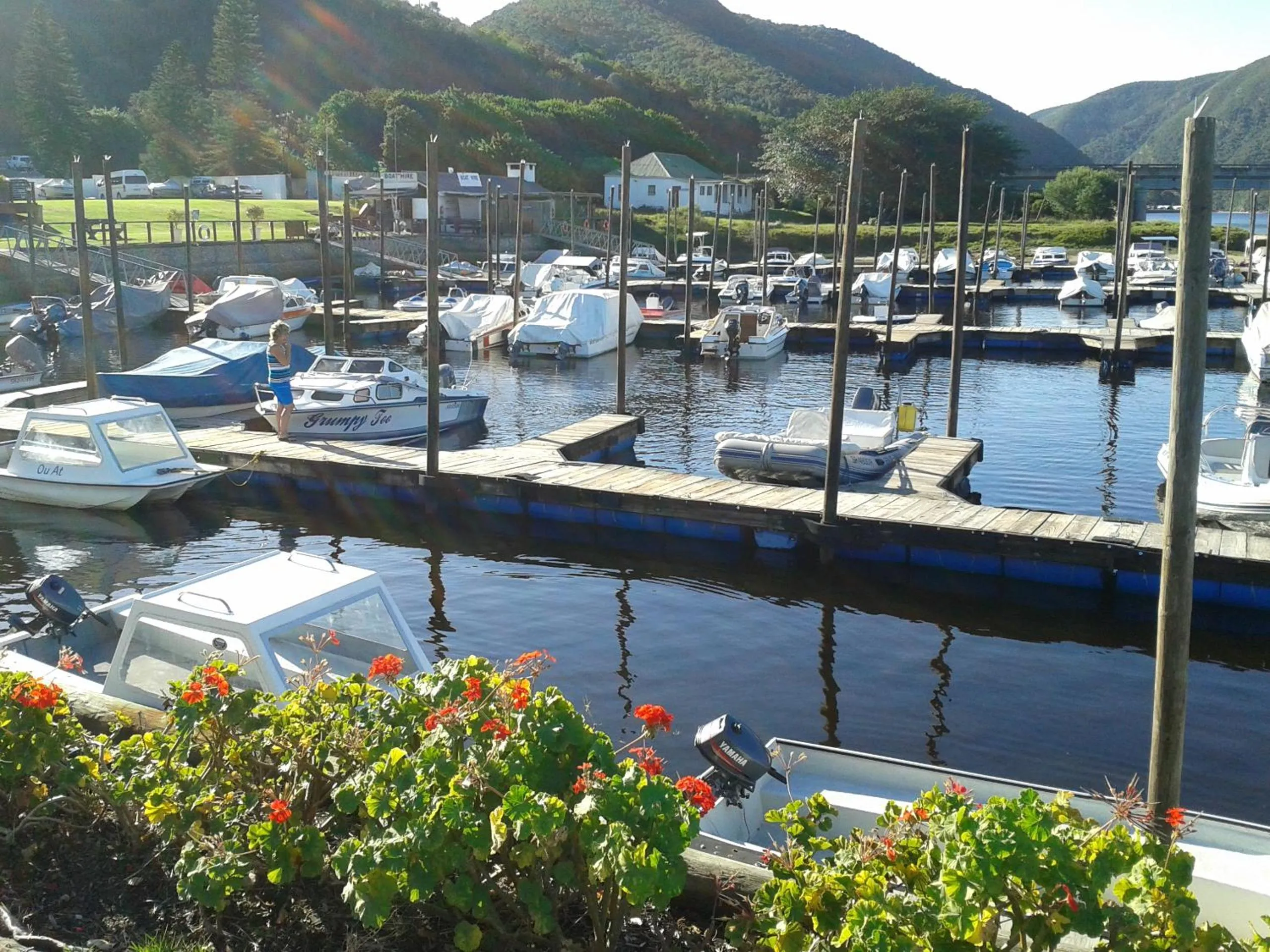 Fishing in Lala Panzi B&B