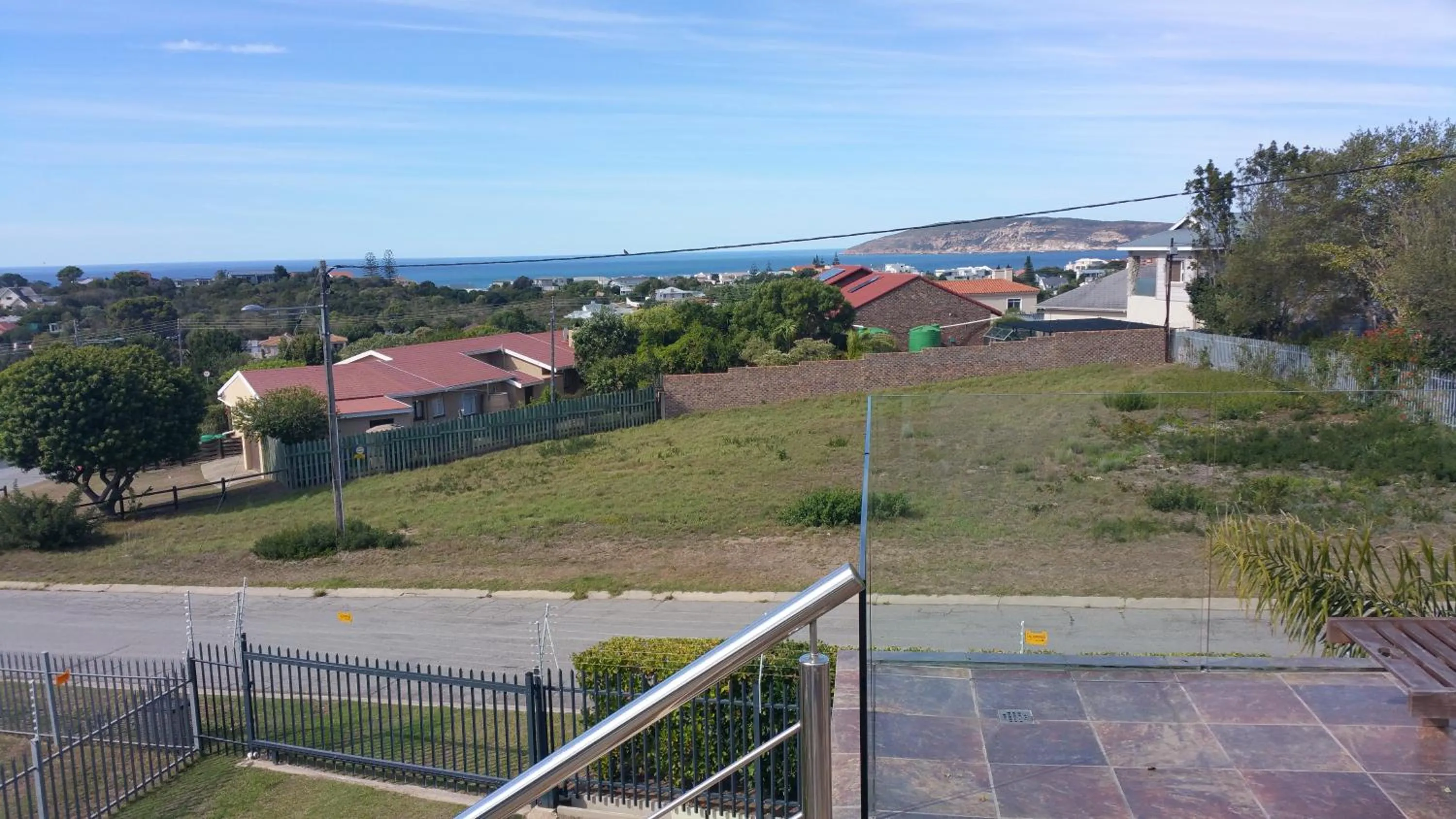 Sea view in Lala Panzi B&B