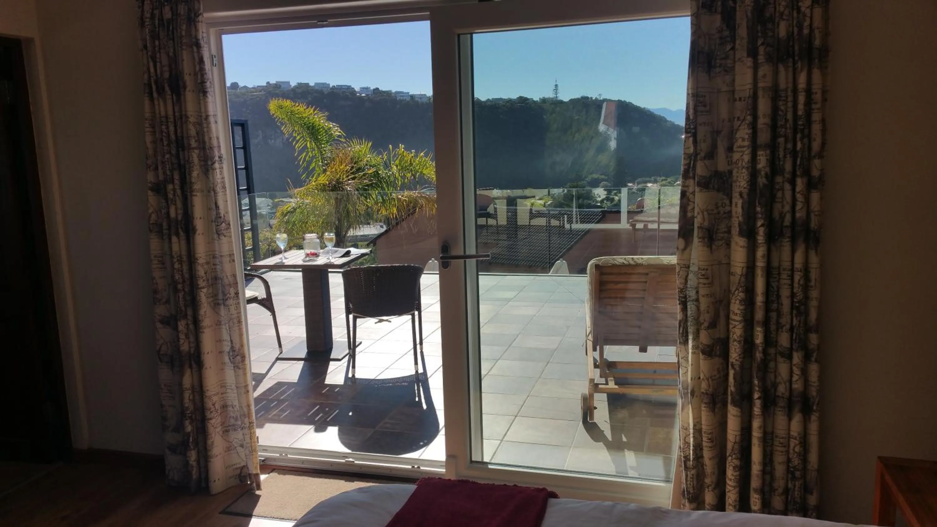 Balcony/Terrace in Lala Panzi B&B