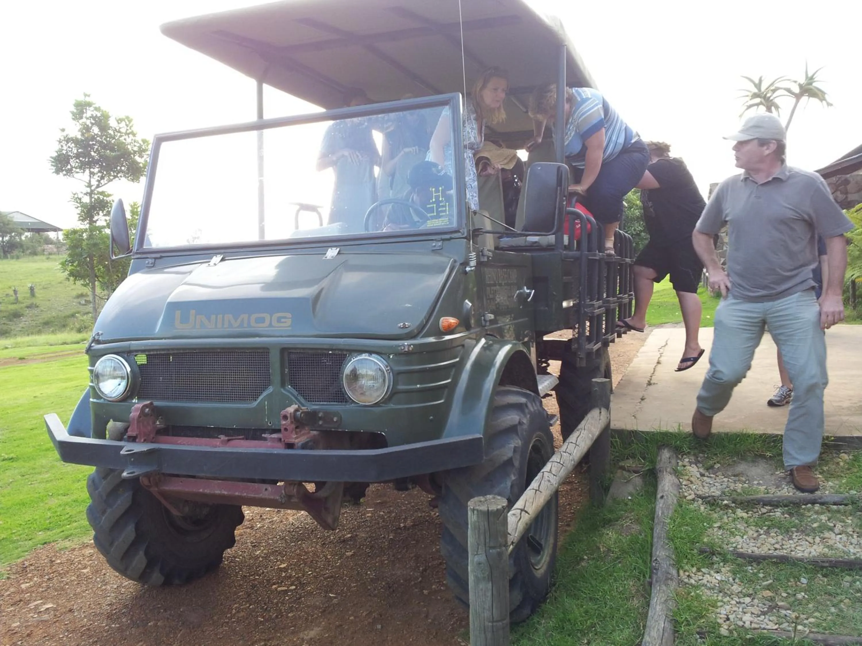 People in Lala Panzi B&B