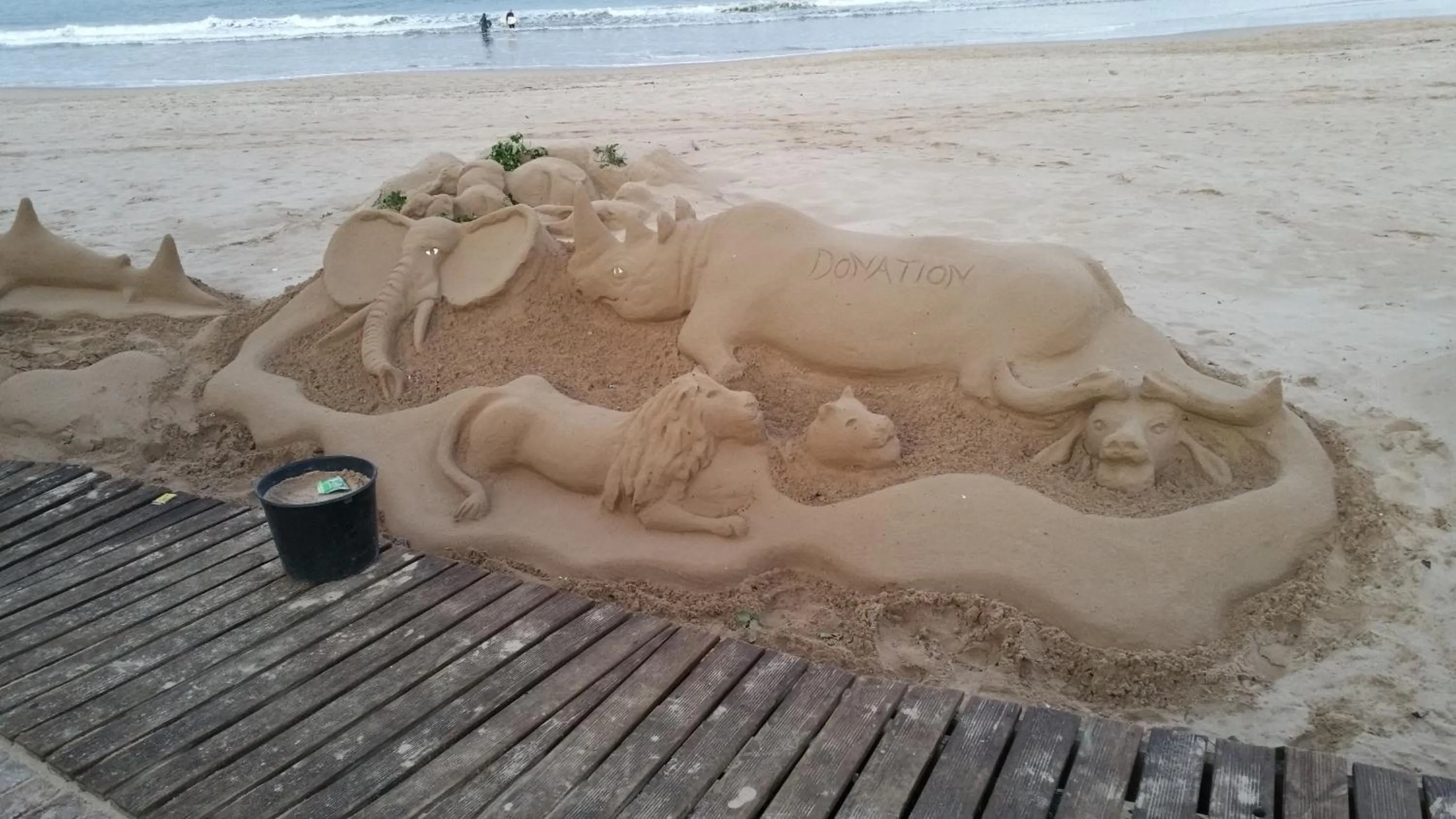 Beach in Lala Panzi B&B