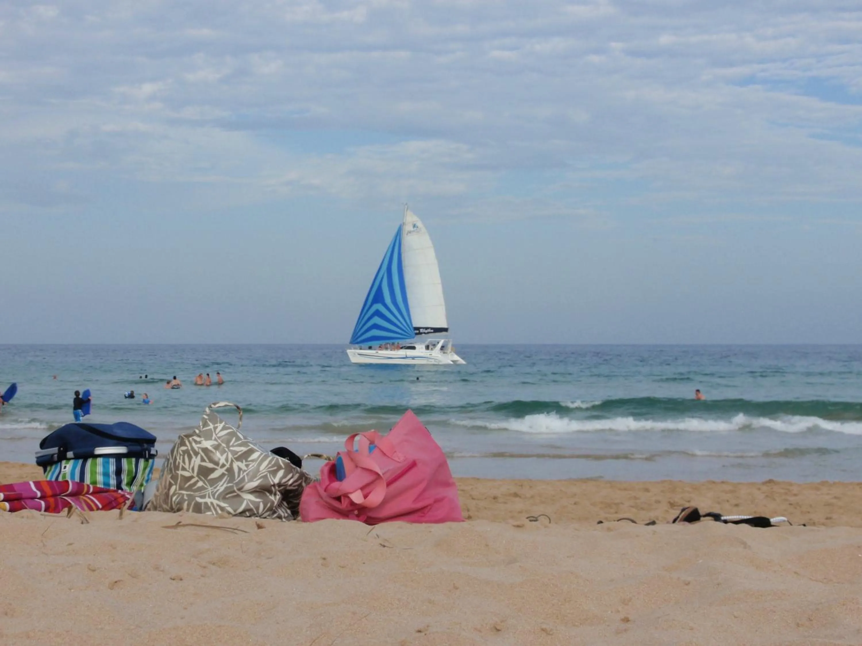 Beach in Lala Panzi B&B
