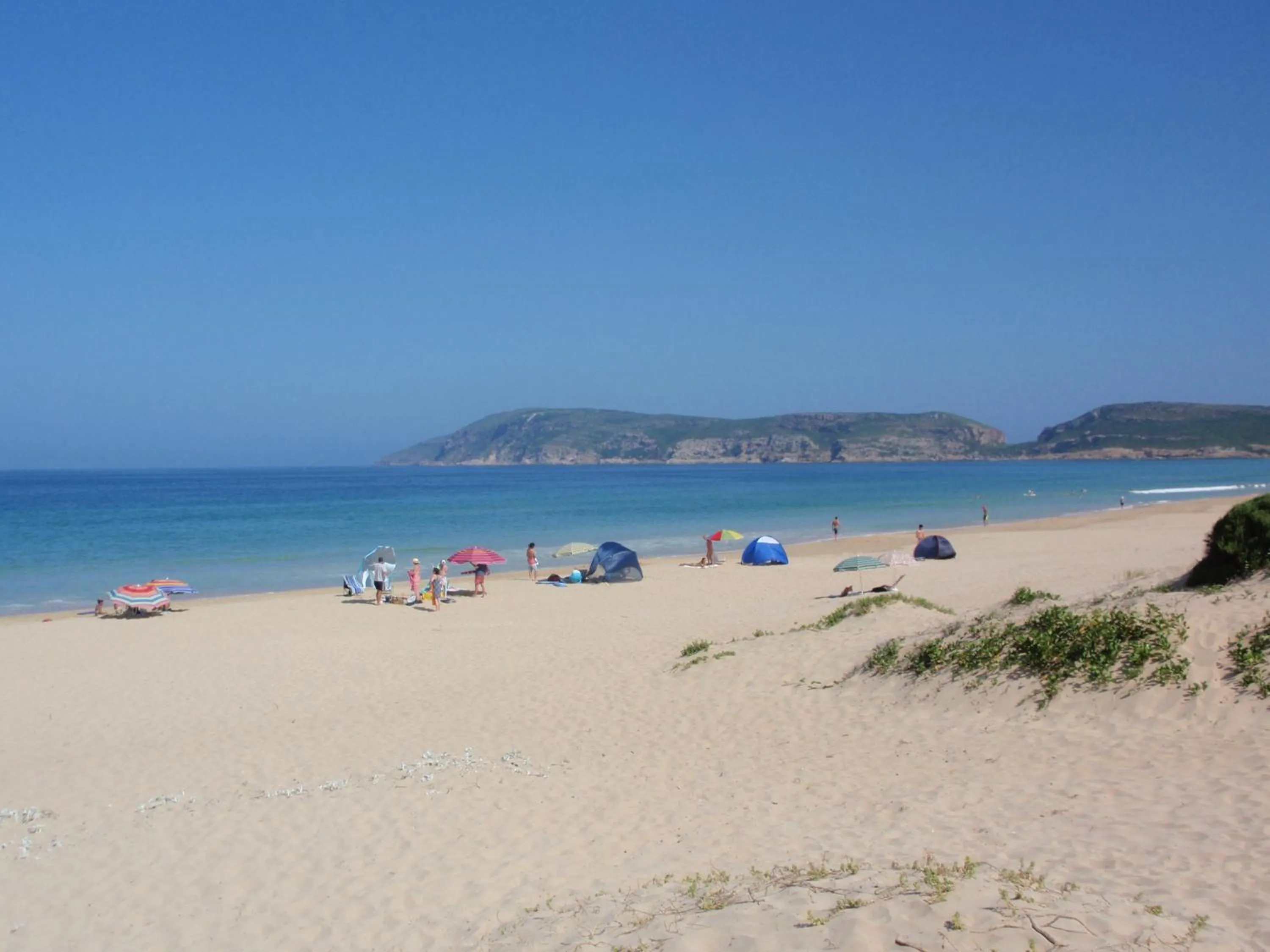 Beach in Lala Panzi B&B