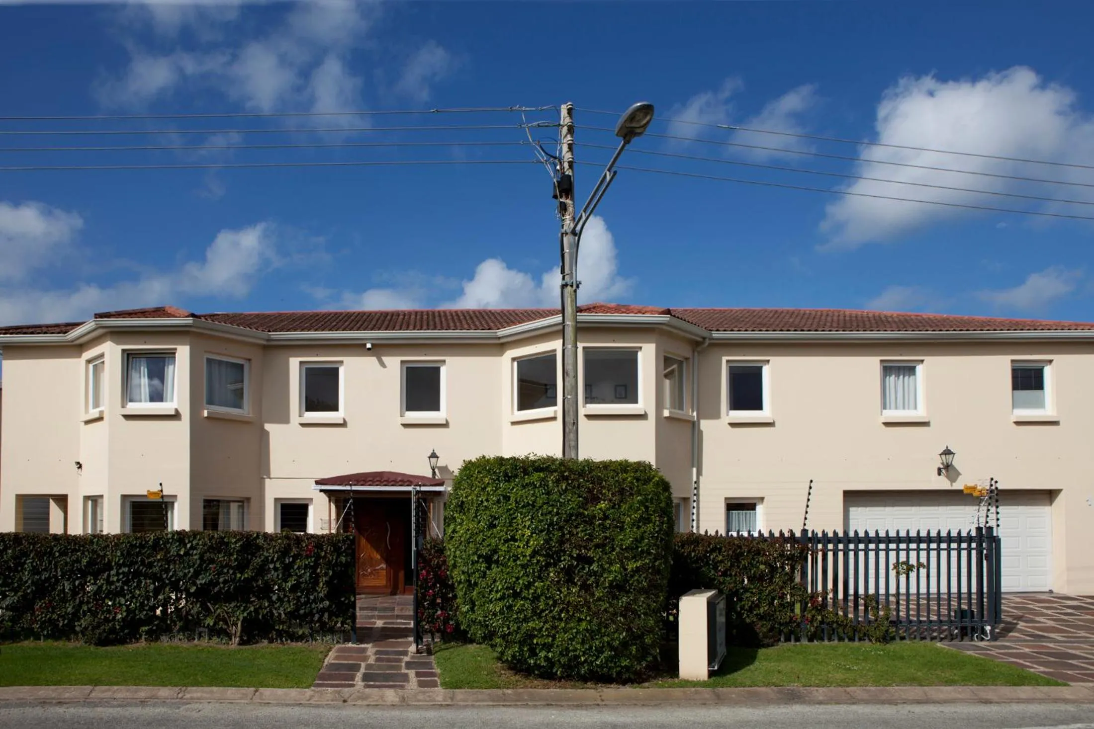 Property building in Lala Panzi B&B