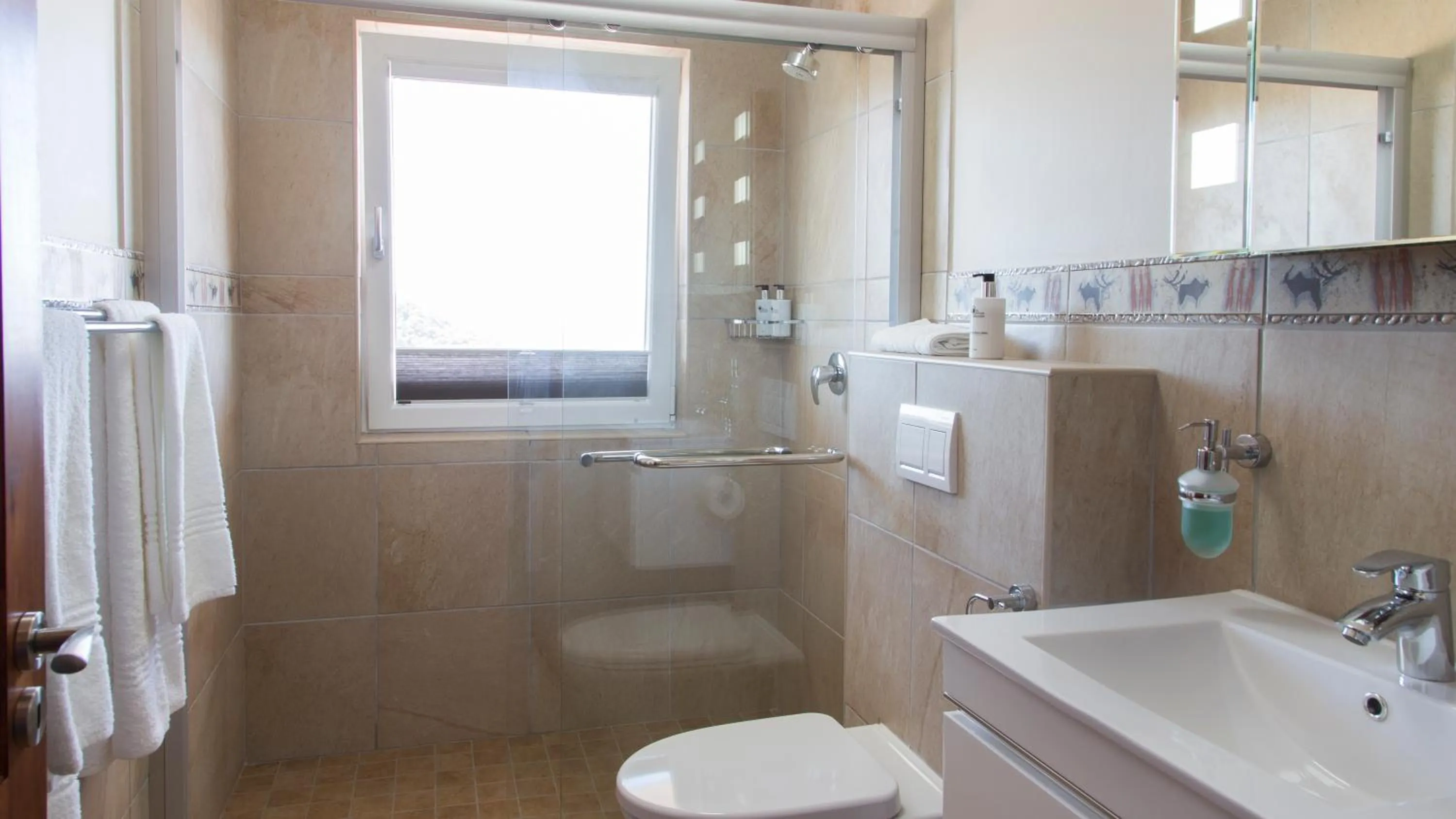 Bathroom in Lala Panzi B&B