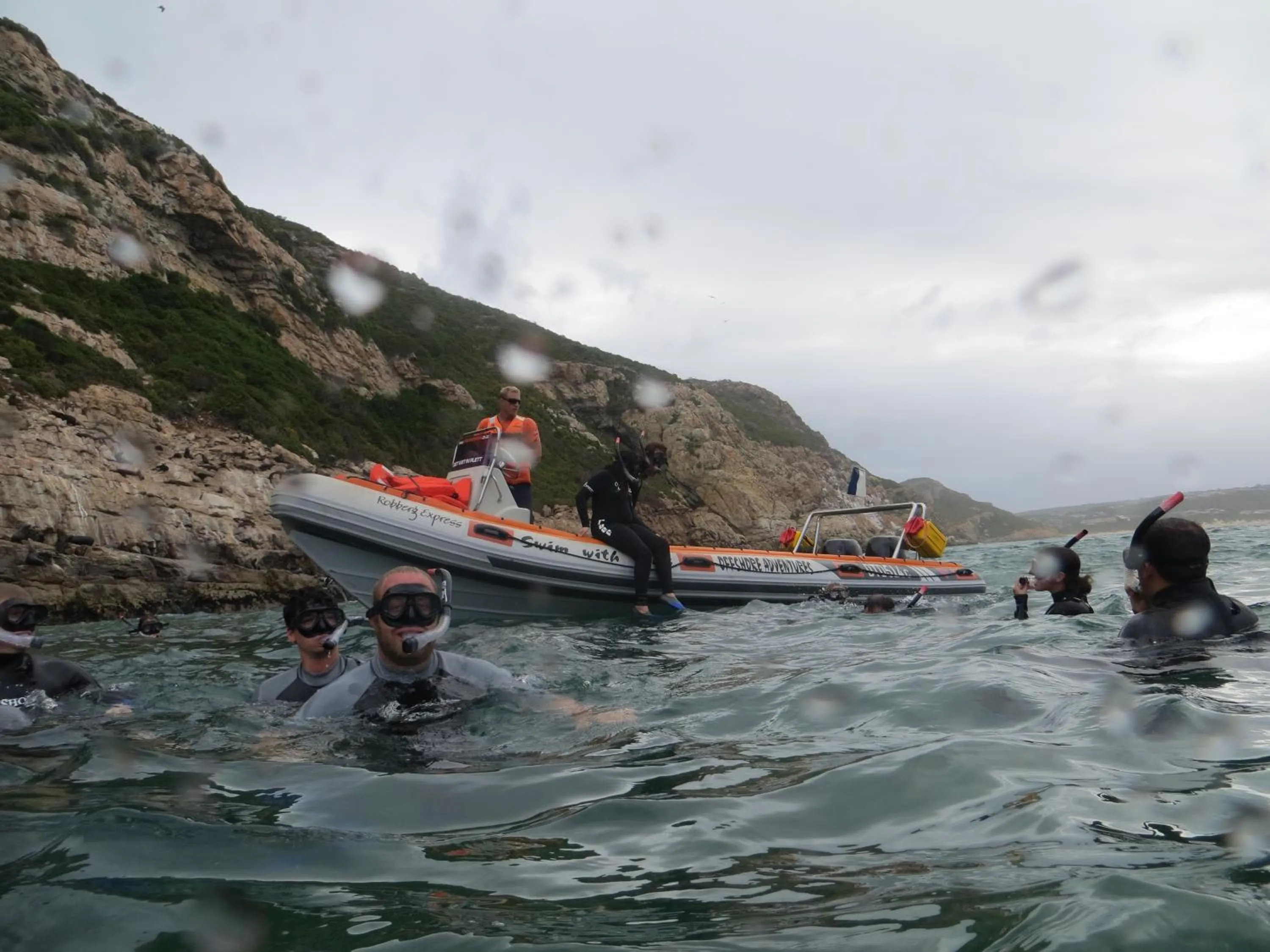 Diving in Lala Panzi B&B