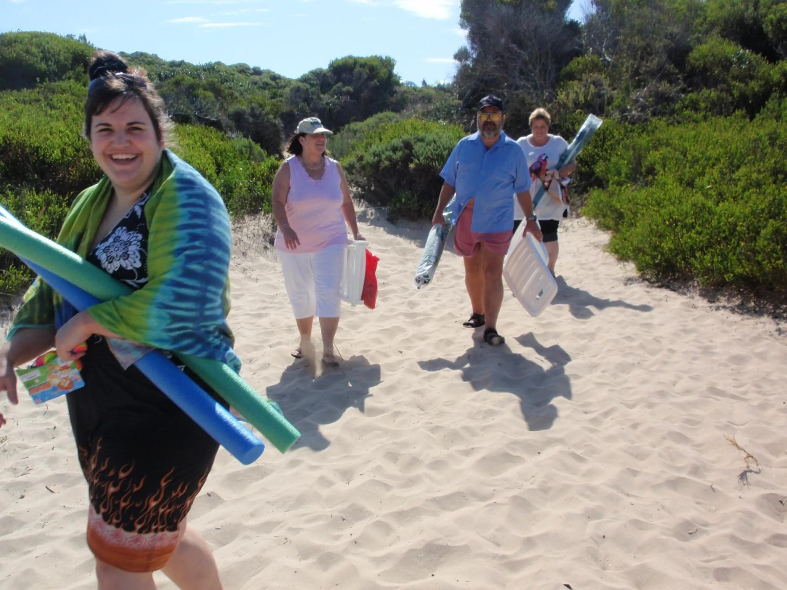 Beach in Lala Panzi B&B